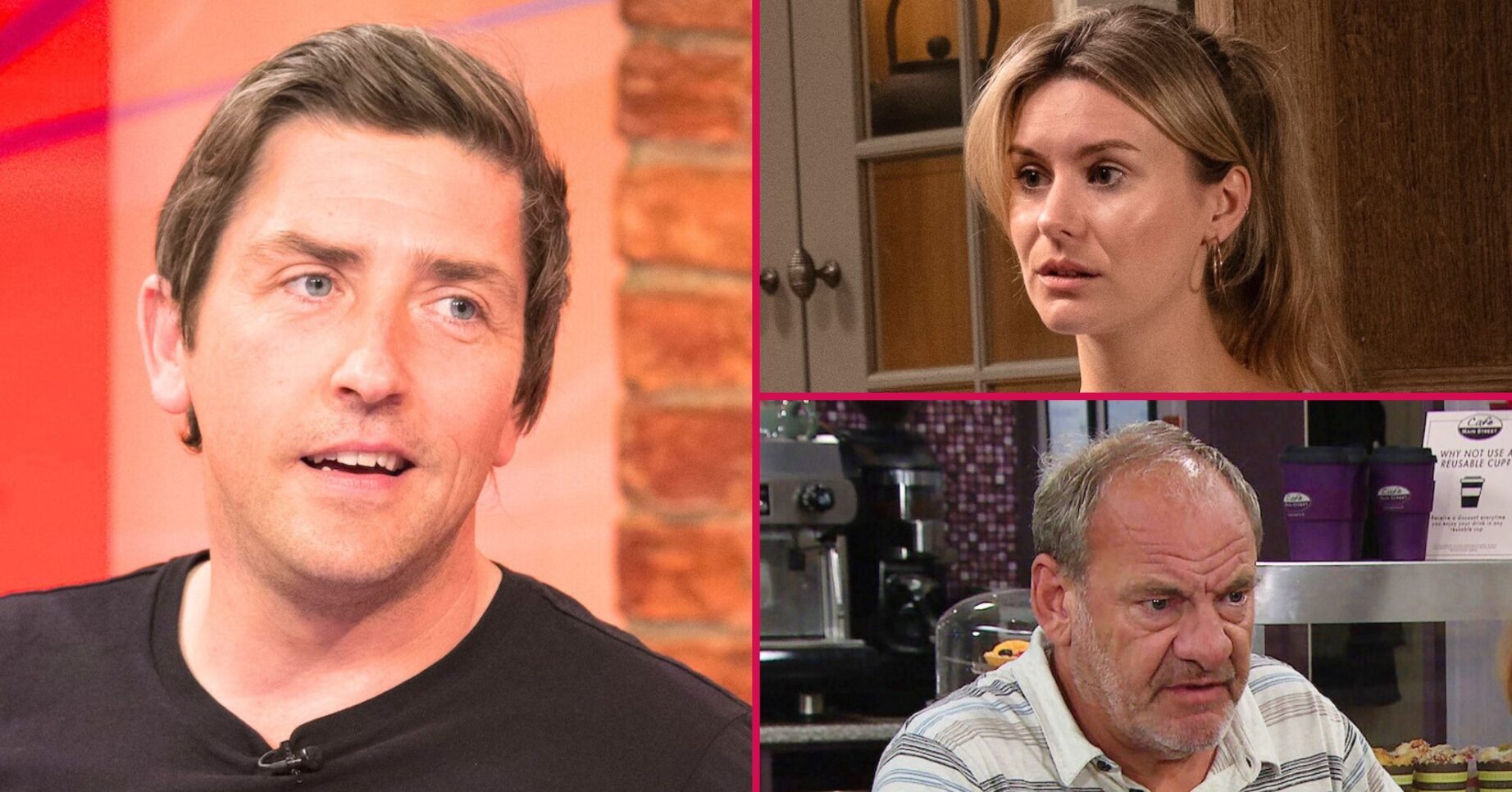 Jason Done, Dawn and Jimmy Emmerdale (Credit: ITV/Ken McKay/Shutterstock)