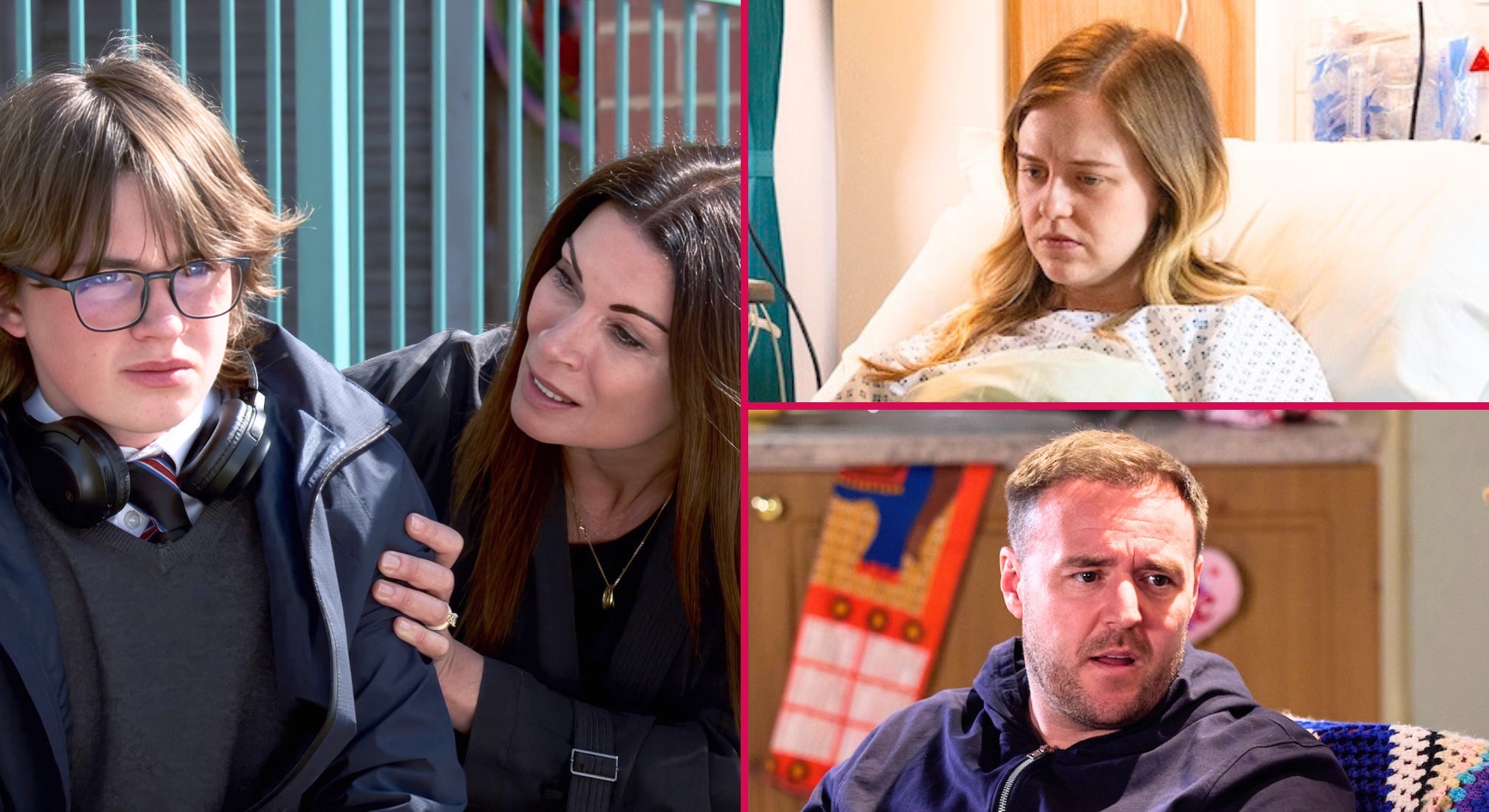 Coronation Street spoilers for next week: First look as Carla tracks down Sam amid psychosis fears