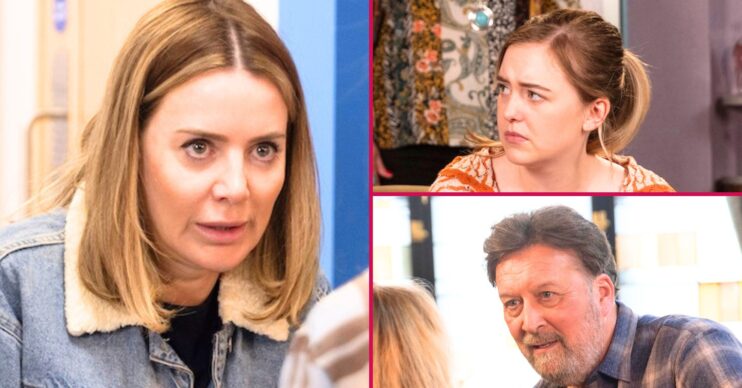 Coronation Street's Abi, Summer, Ross