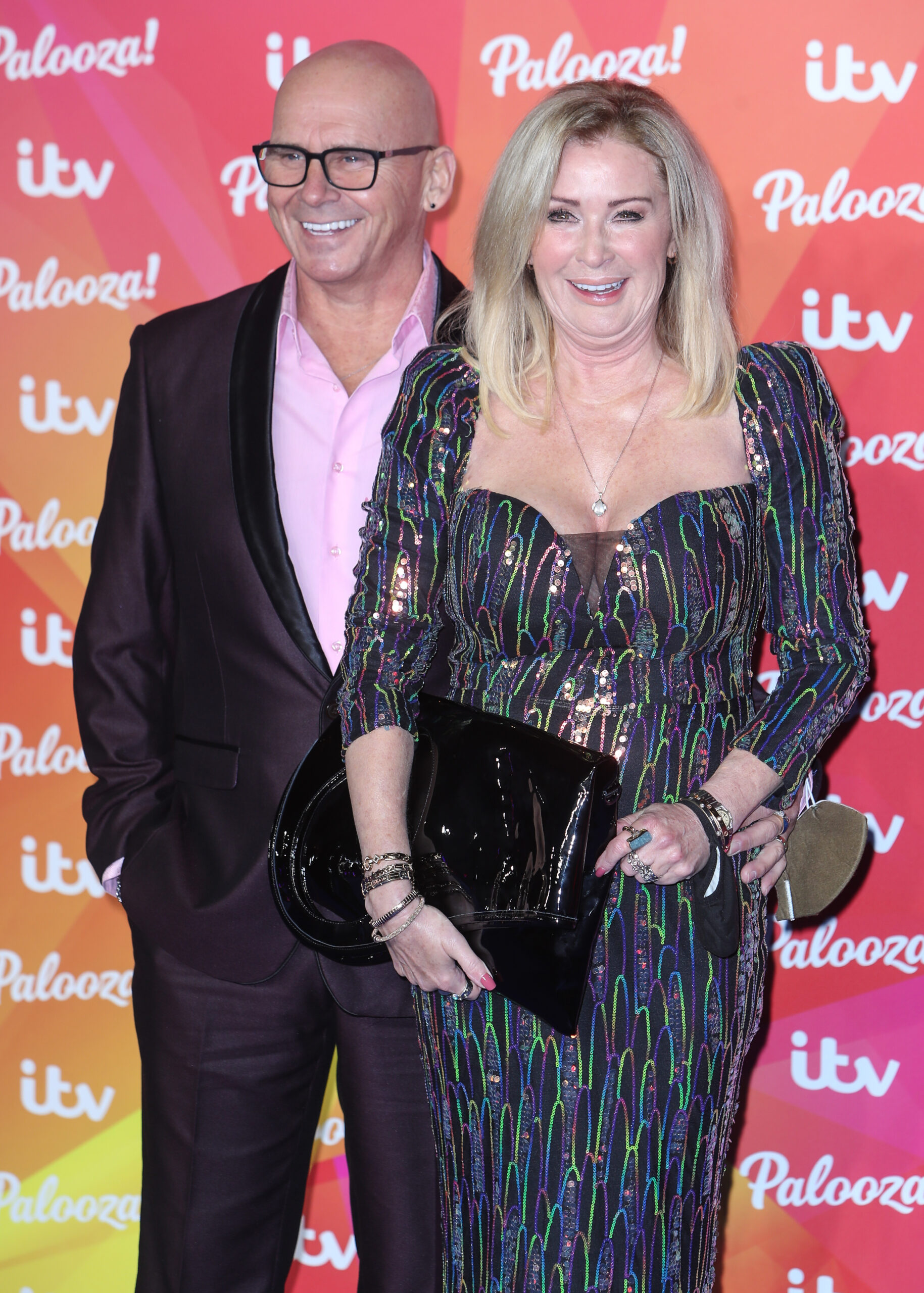 Beverley Callard and husband Jon at ITV Palooza