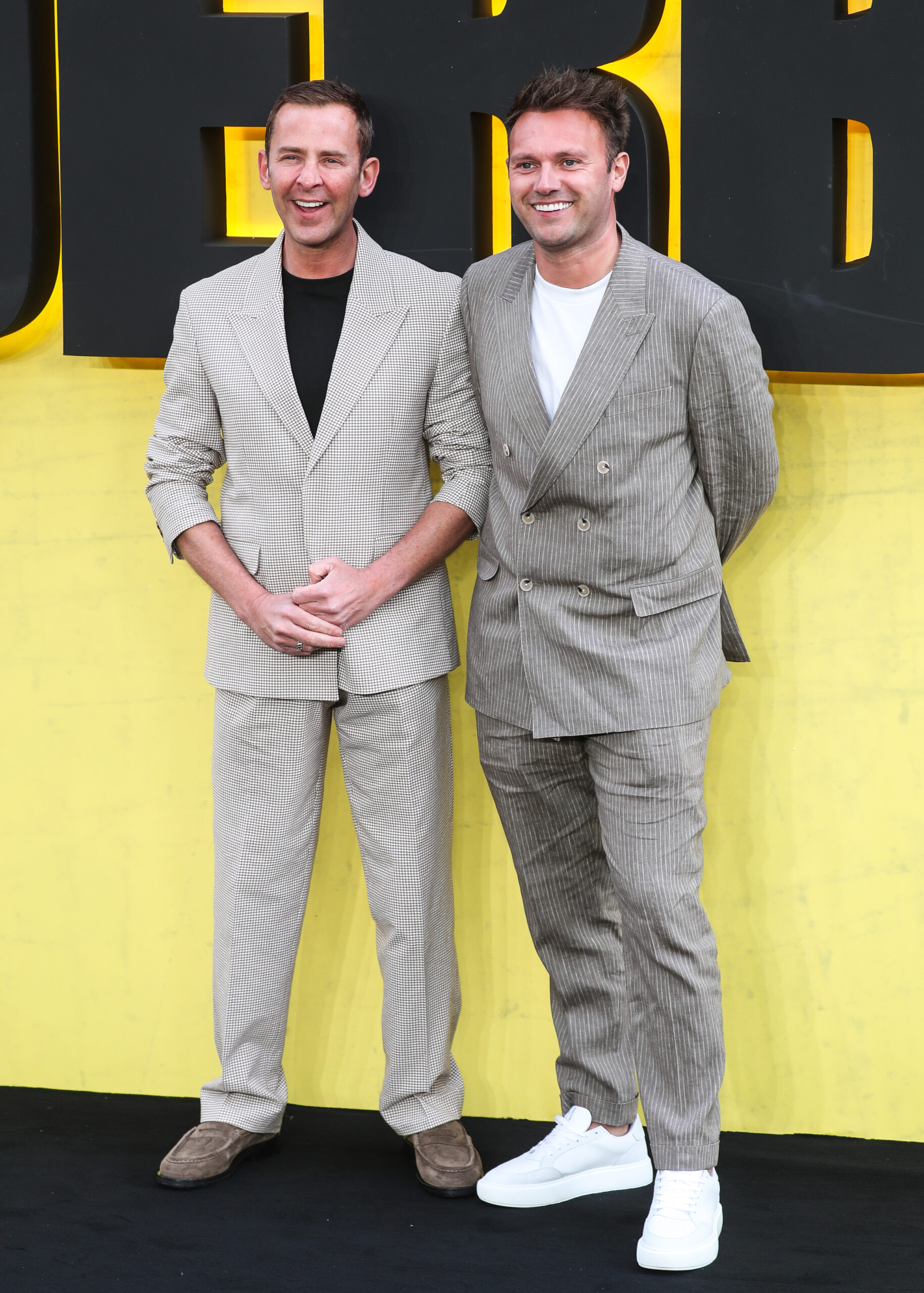 Scott Mills and husband Sam Vaughan