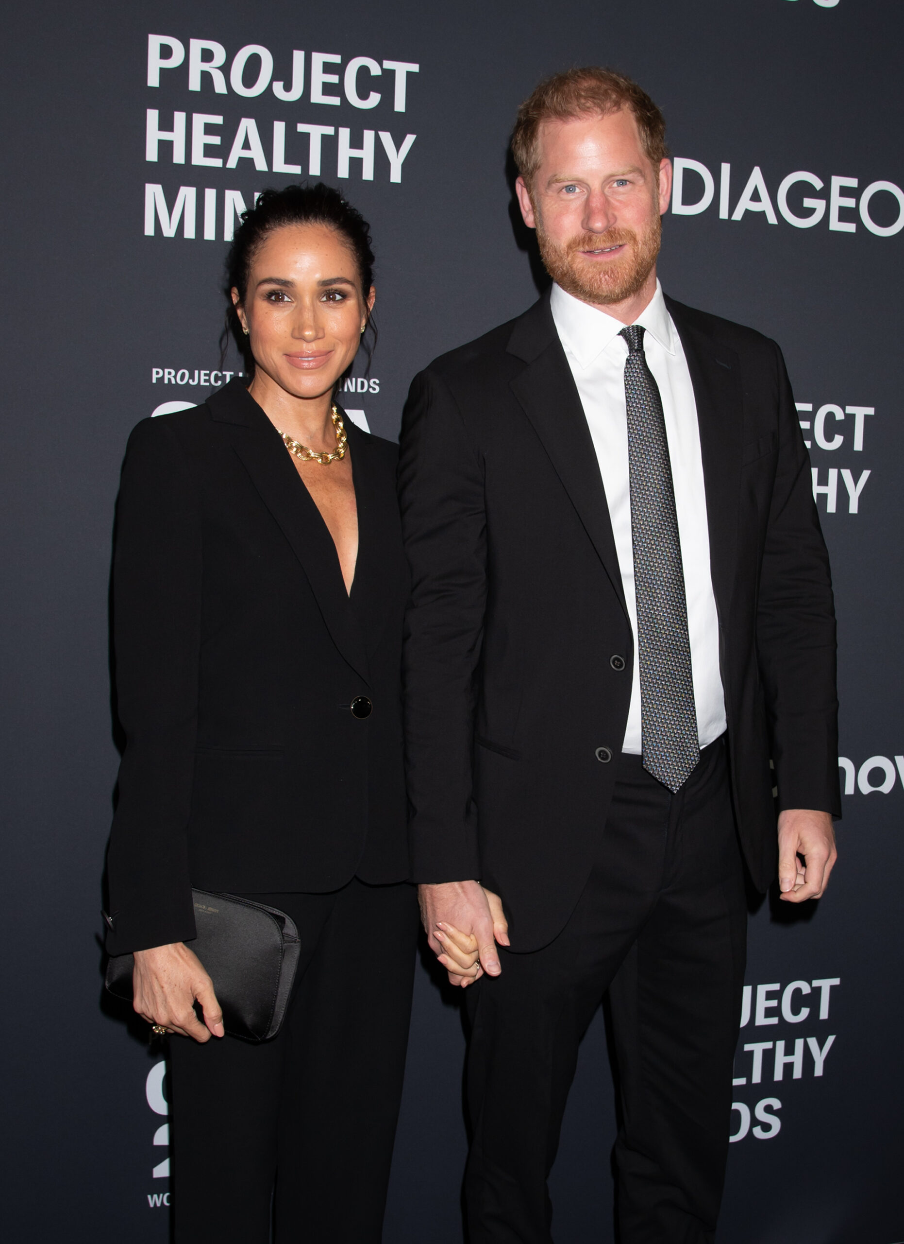 Meghan Markle and Prince Harry at event