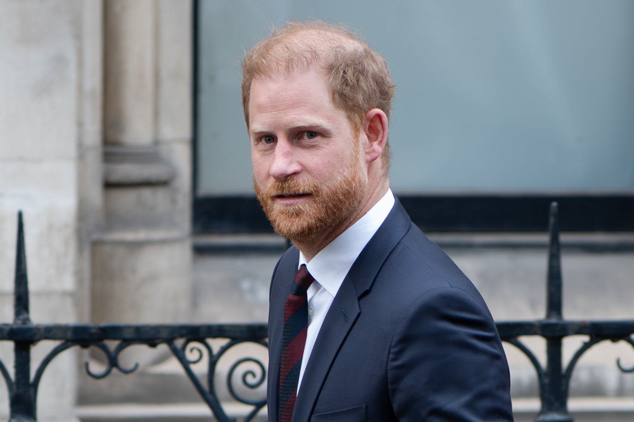 Prince Harry in suit