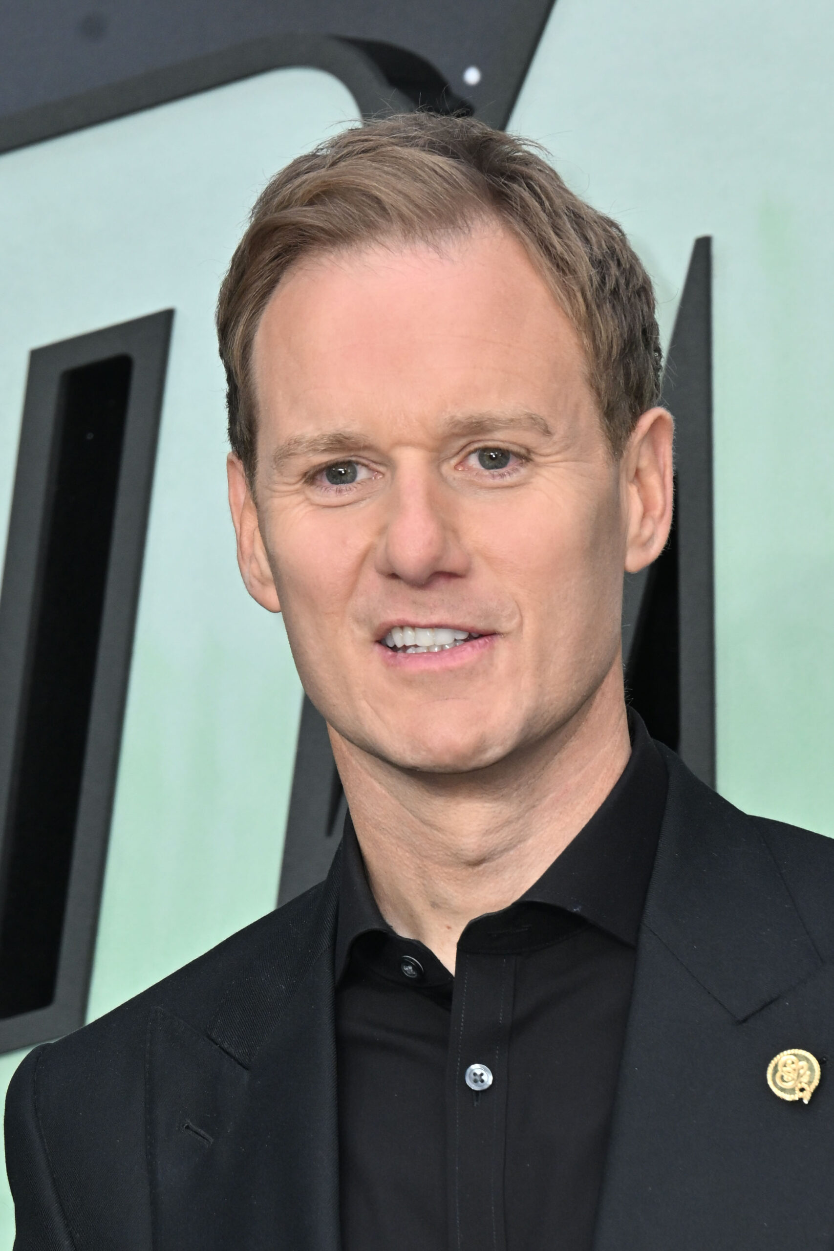 Dan Walker smirking 