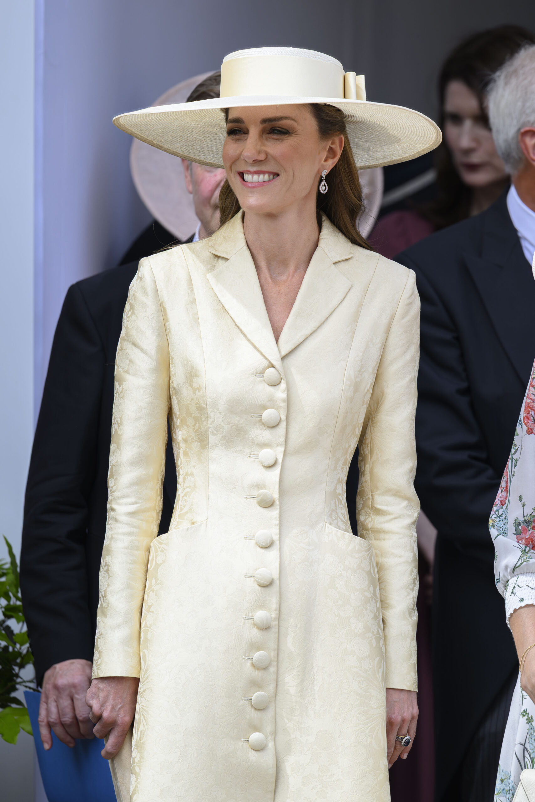 Kate Middleton at Order of the Garter ceremony