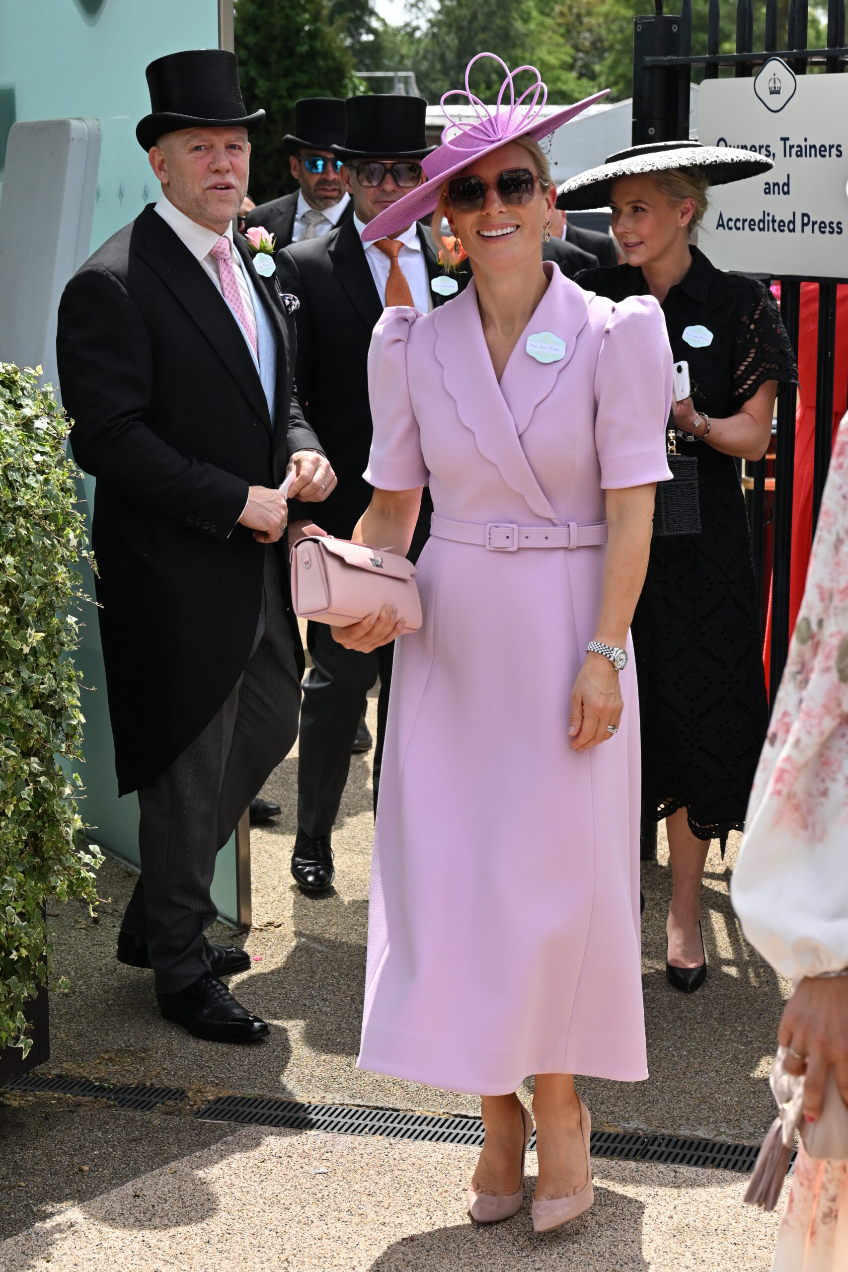 Zara and Mike Tindall