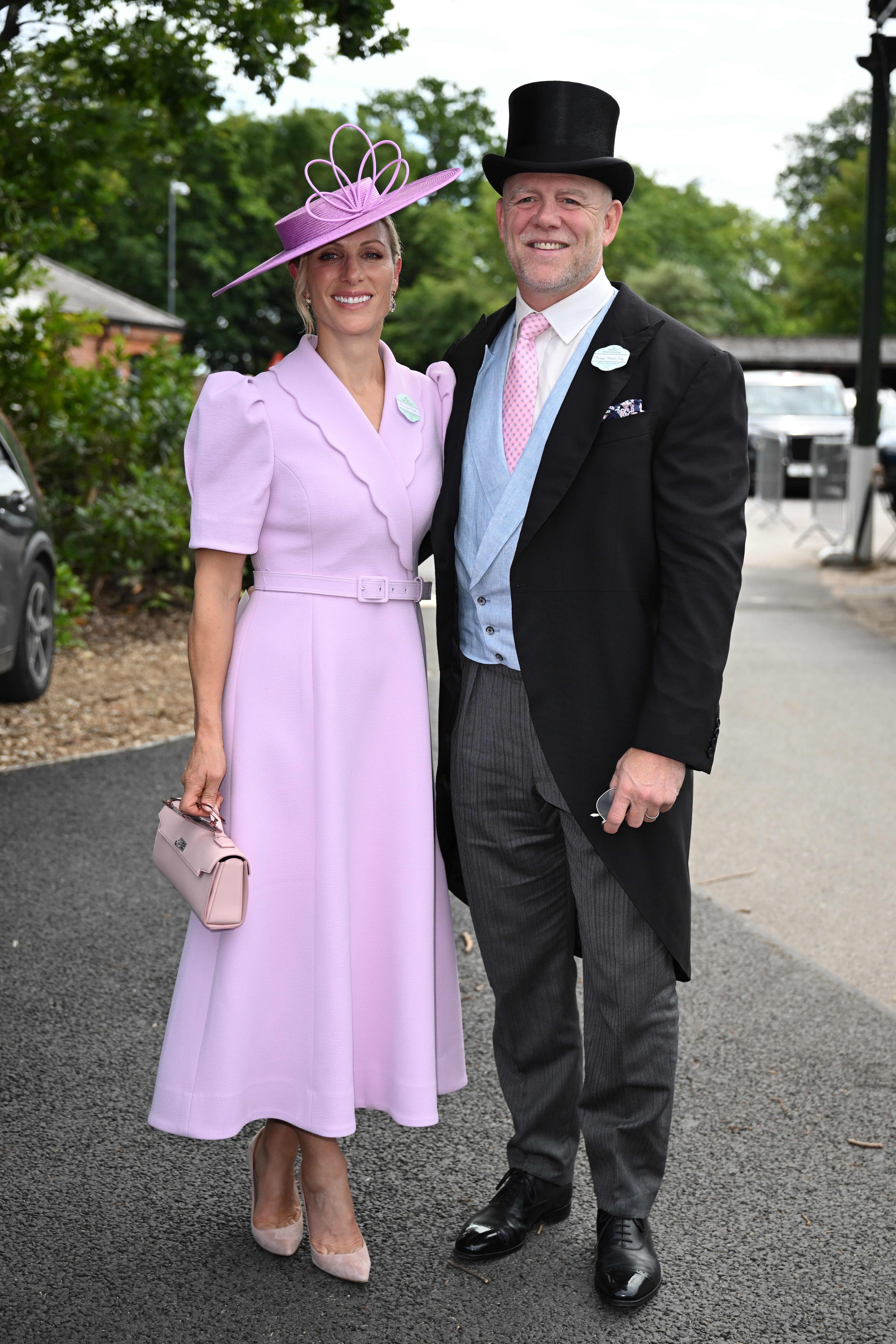 Zara and Mike Tindall