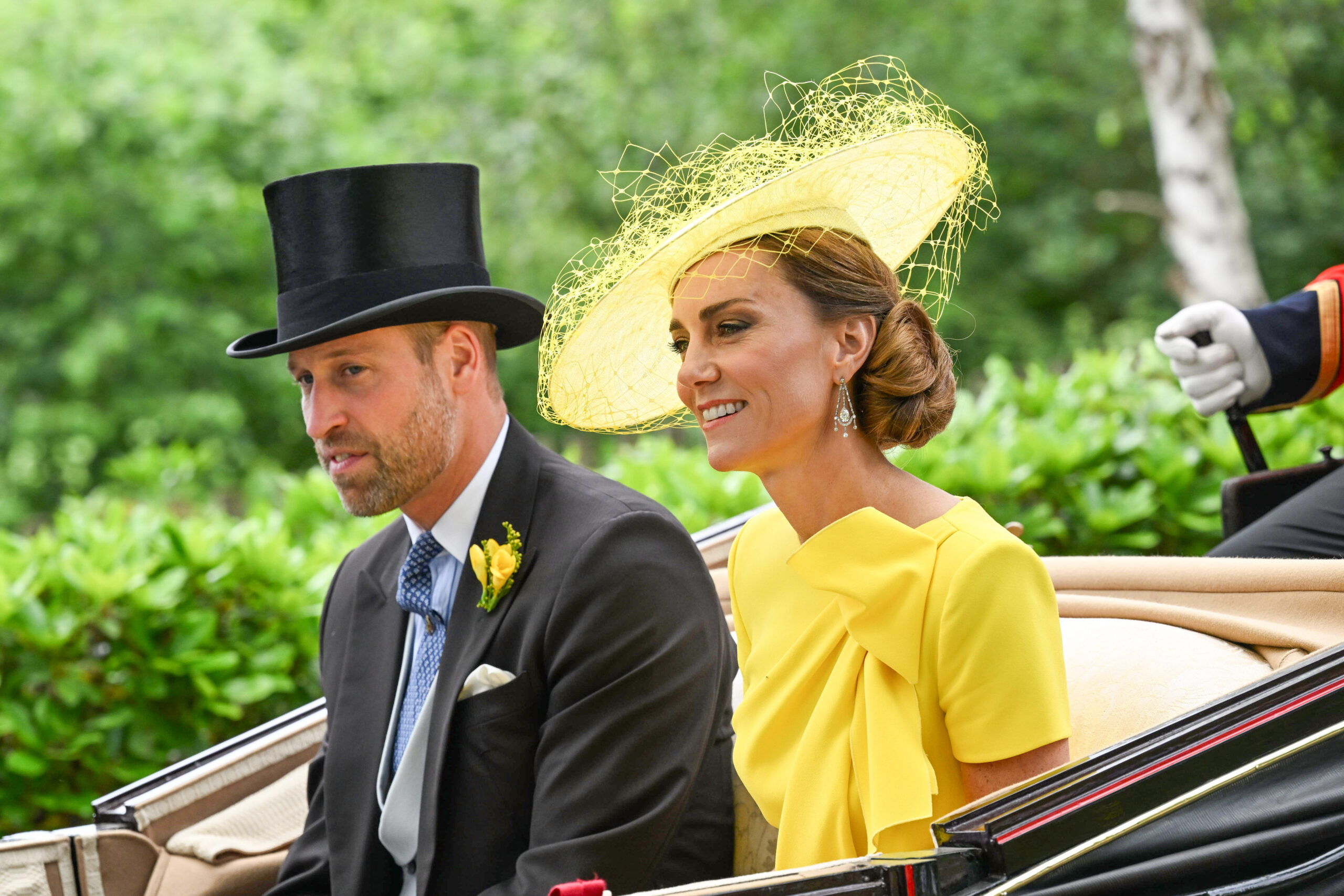 Prince William and Kate Middleton at Royal Ascot