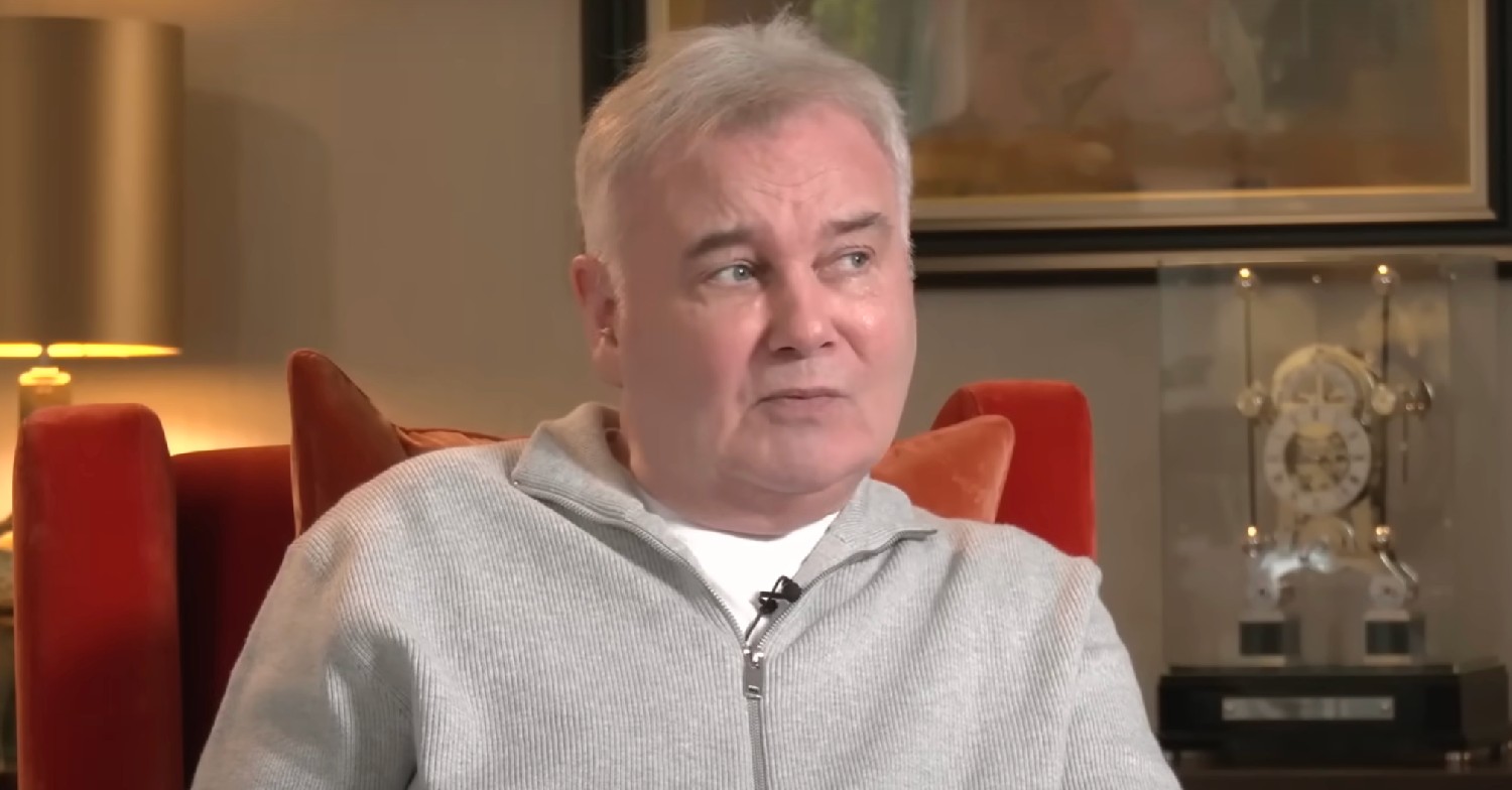 Eamonn Holmes on GB News 