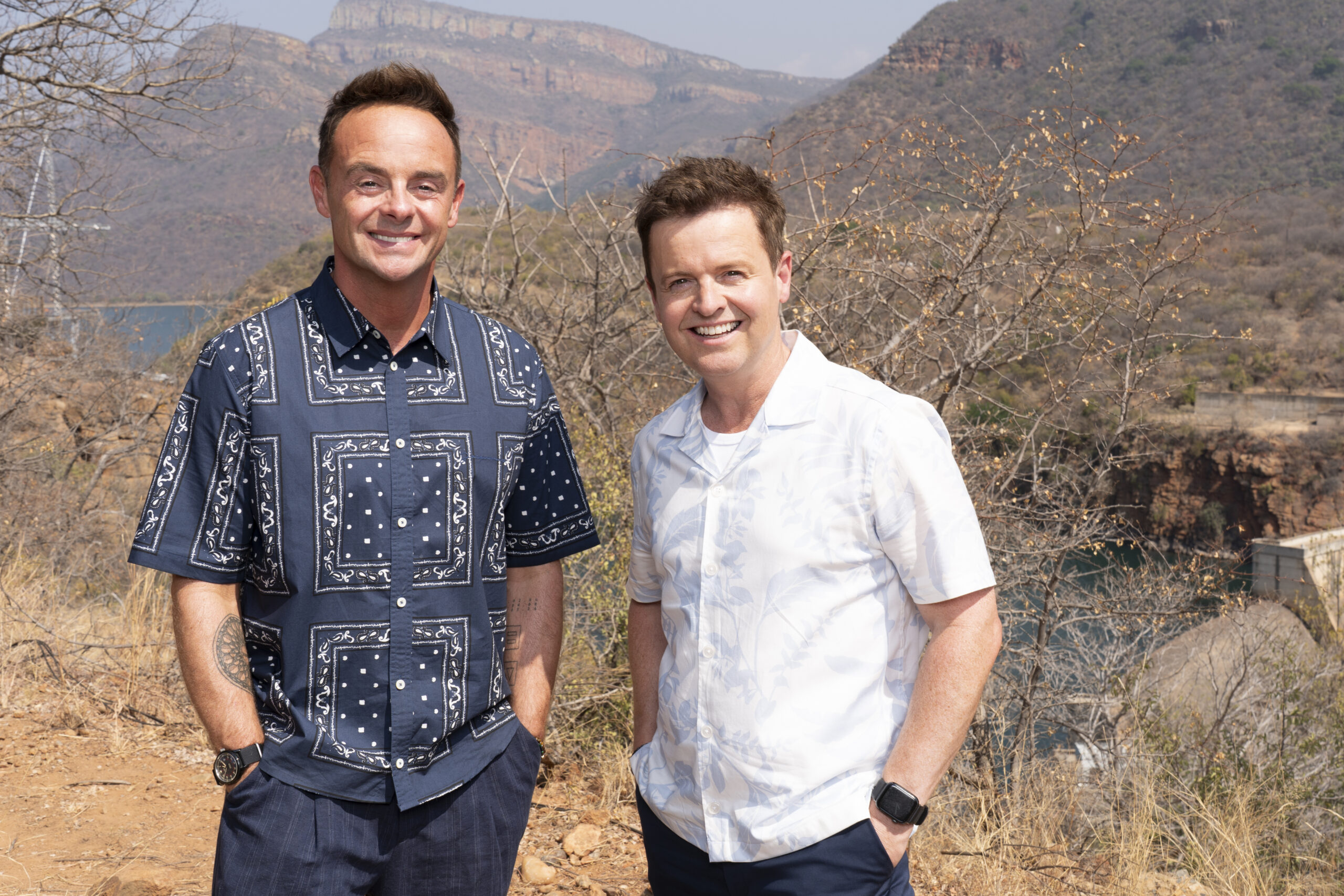 Ant and Dec on I'm A Celebrity 