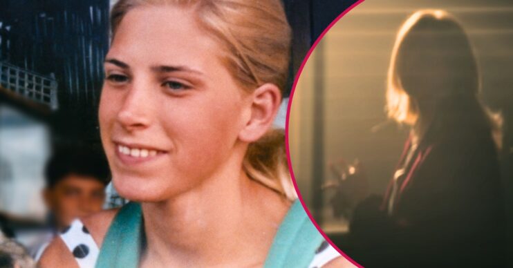 Rachel Nickell and a stand-in for Lizzie James in the Netflix documentary