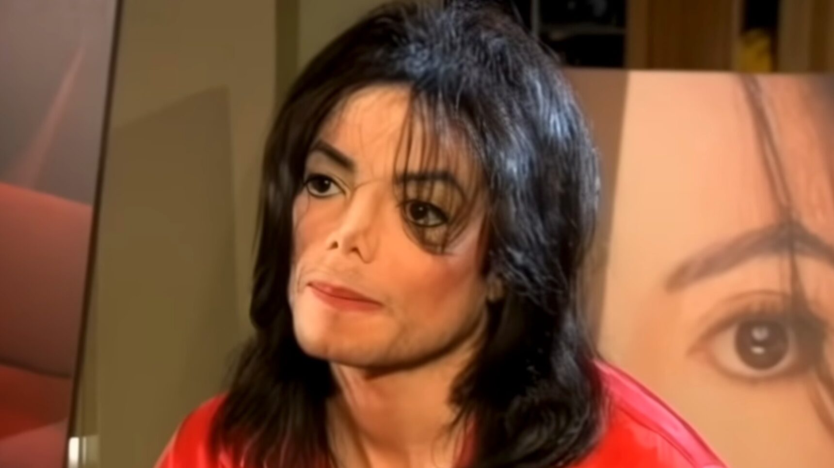 Michael Jackson in Living with Michael Jackson