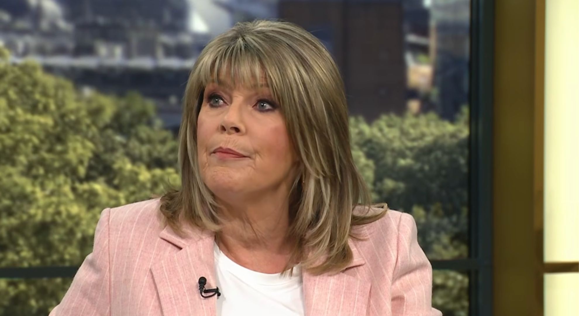 Ruth Langsford on THis Morning 