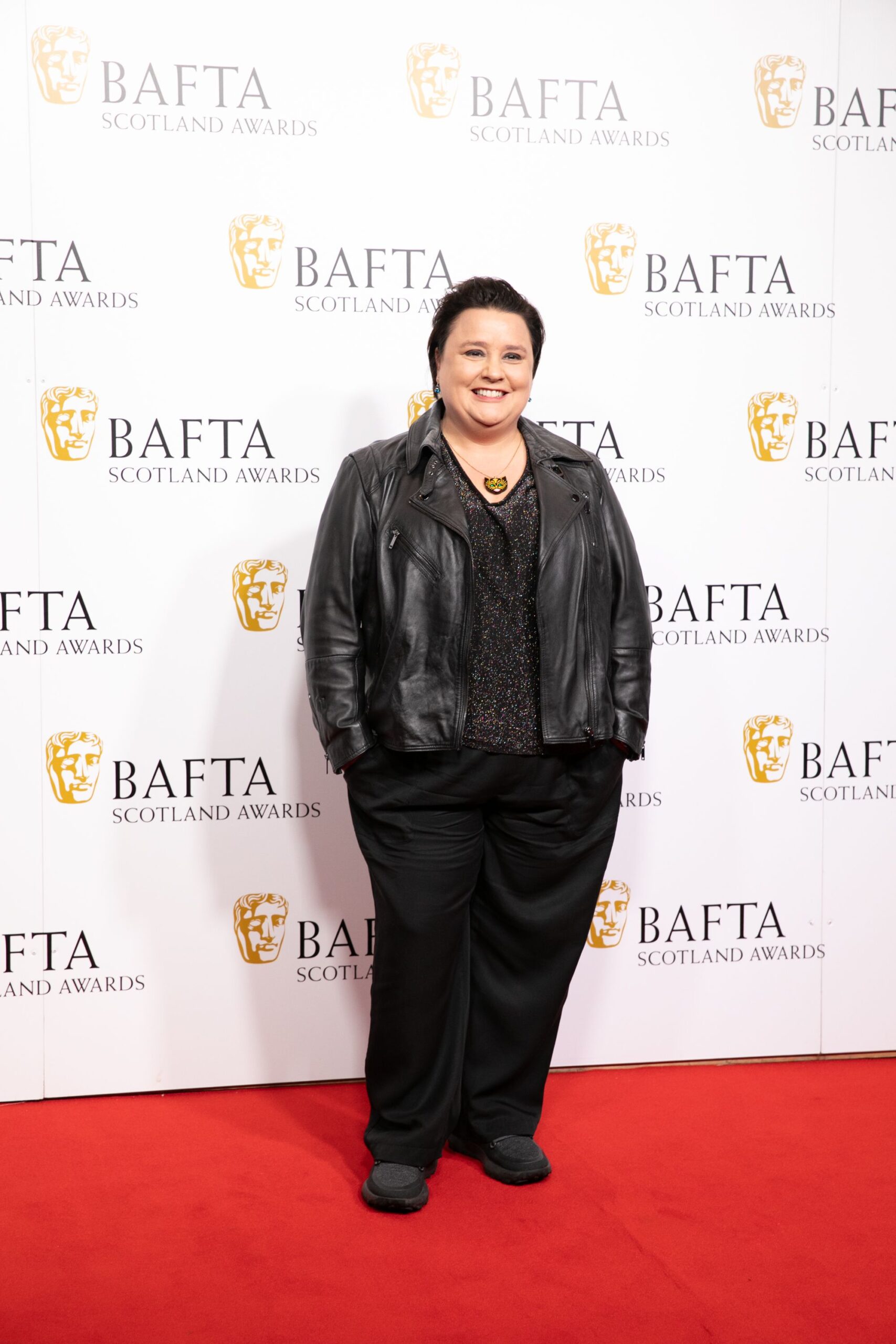 Susan Calman at the BAFTAs