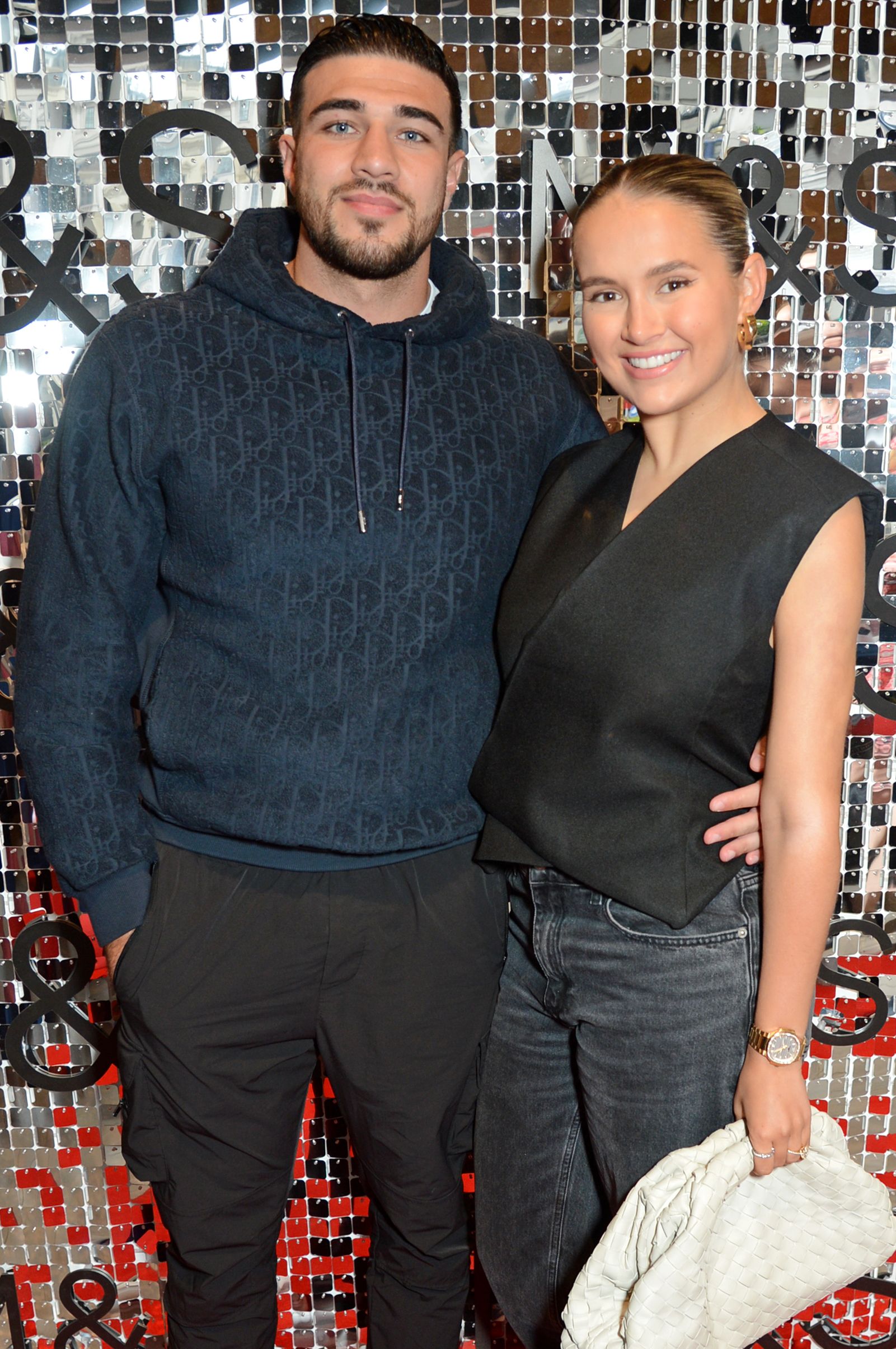 Tommy Fury and Molly-Mae smiling together