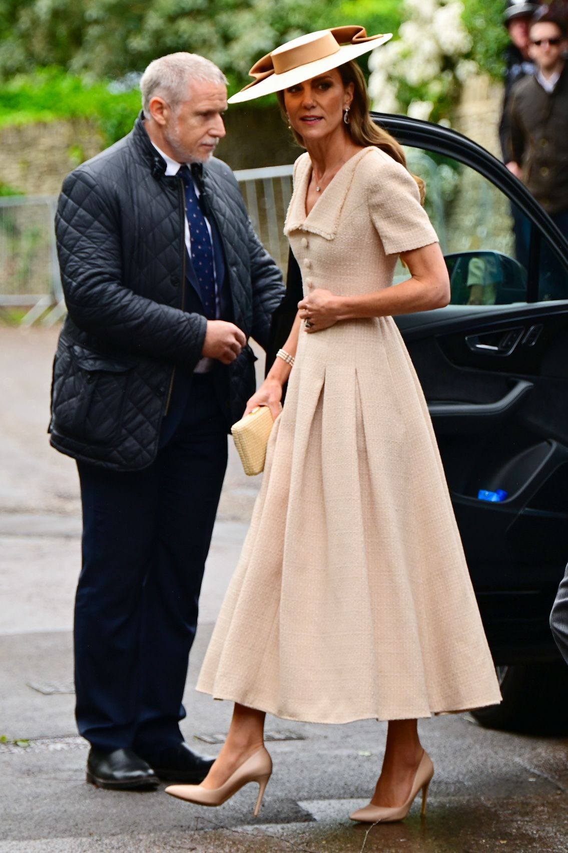 Kate Middleton at Peter Phillips wedding