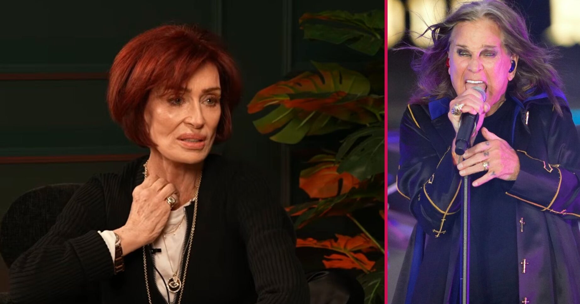 Sharon Osbourne / Ozzy Osbourne