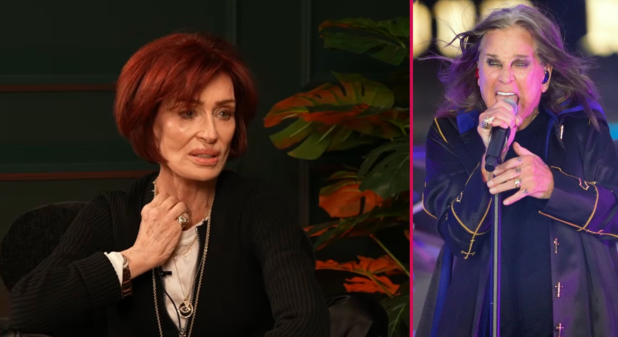 Sharon Osbourne rushed to hospital as she misses major Ozzy Osbourne honour