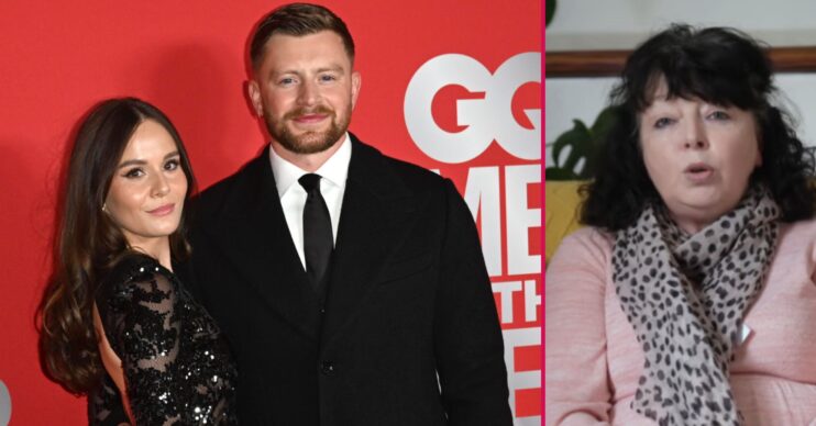 Adam Peaty and Holly Ramsay / Caroline Peaty