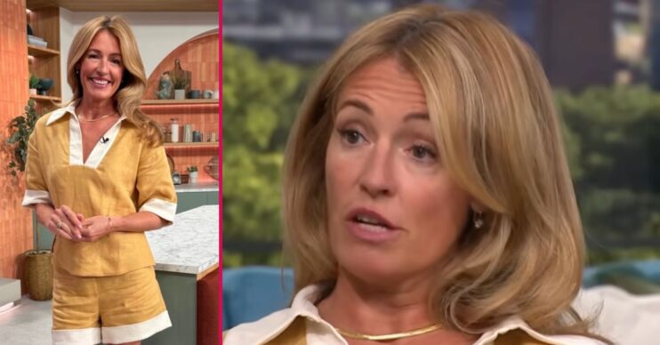 Cat Deeley on This Morning