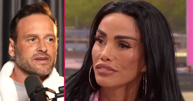 Lee Andrews and Katie Price