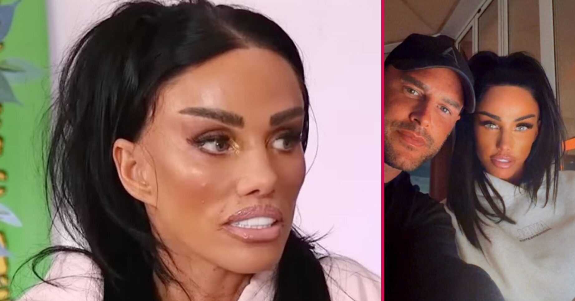 Katie Price and Lee Andrews
