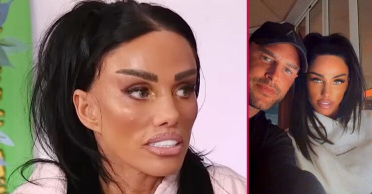 Katie Price and Lee Andrews