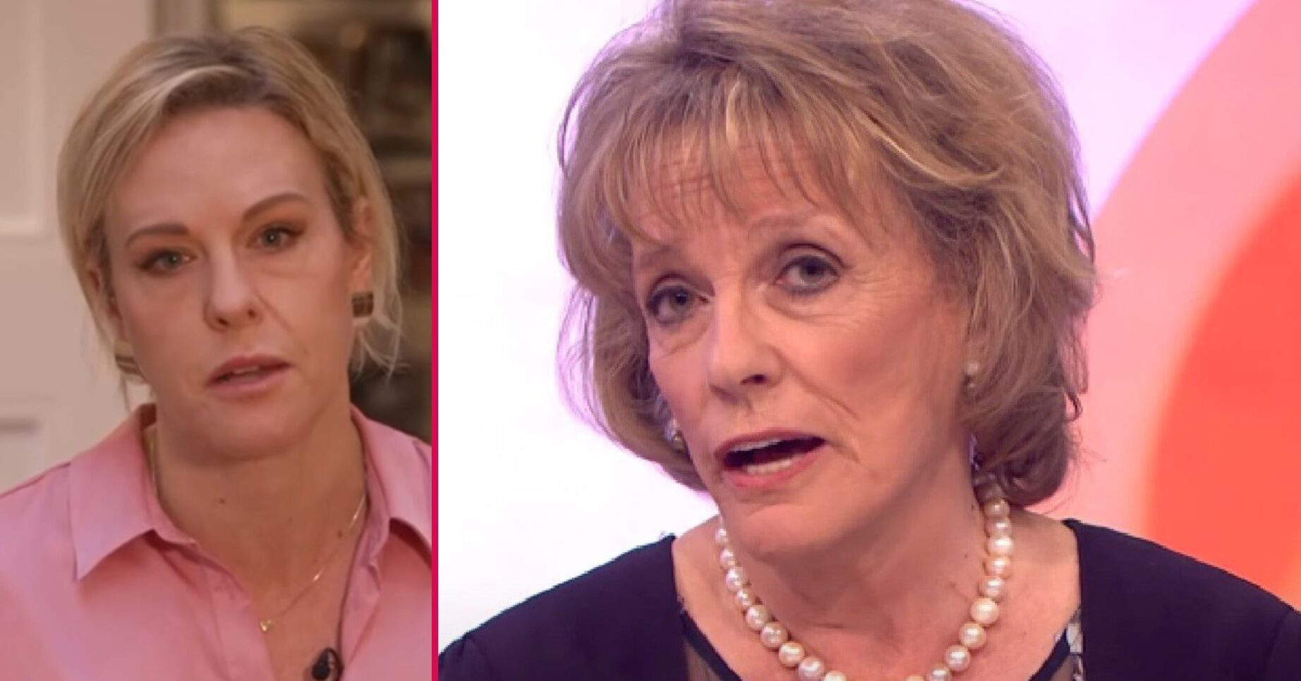 Esther Rantzen and daughter