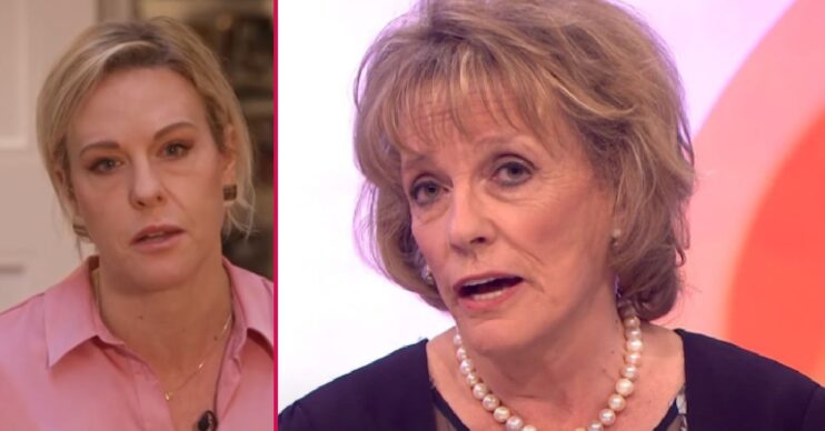 Esther Rantzen and daughter
