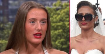 Venezuela Fury reveals sad reason she and dad Tyson wore sunglasses at her wedding