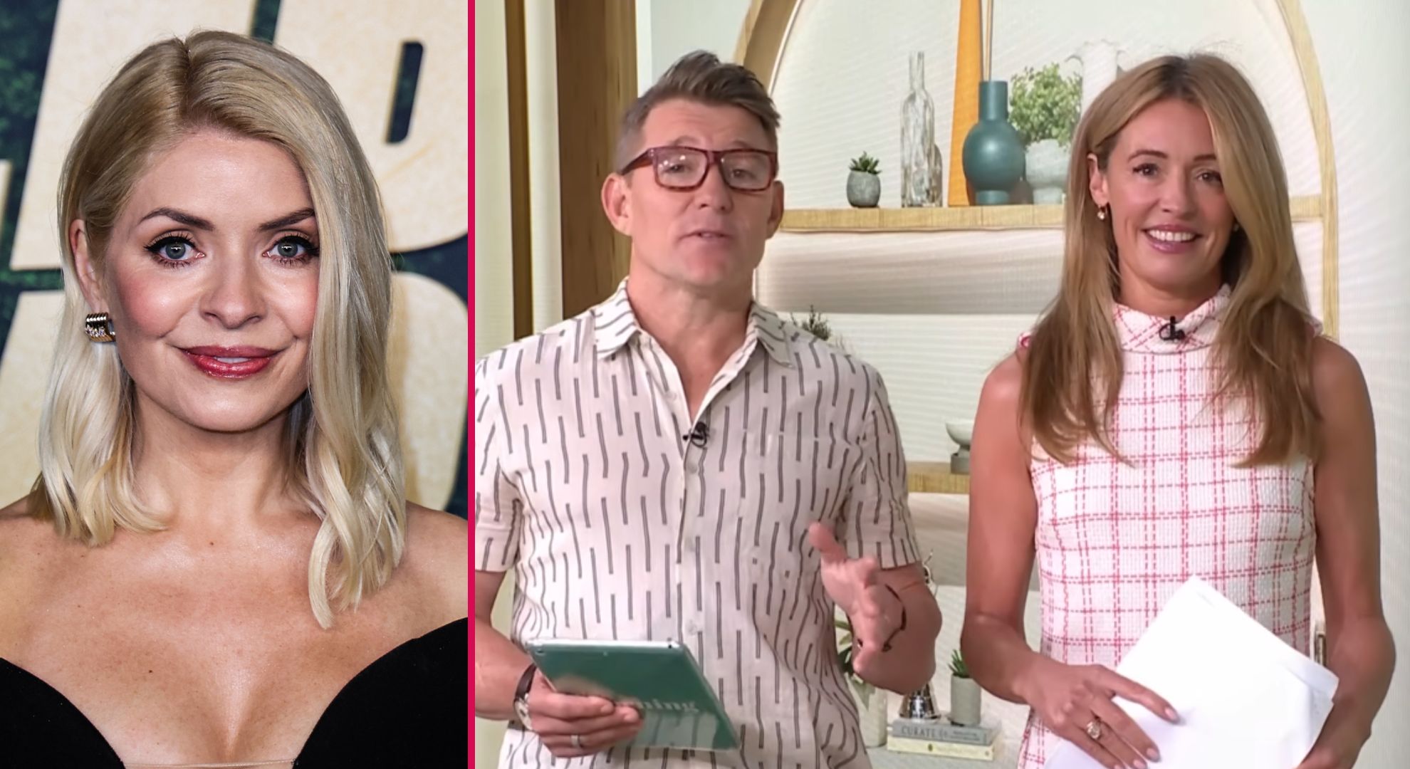 Holly Willoughby’s ‘rival’ relaunch show is ‘blow’ to This Morning hosts Ben and Cat