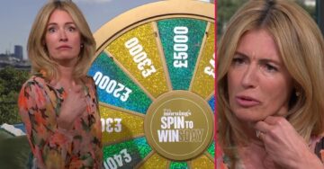 Cat Deeley under fire over ‘awkward’ blunder on This Morning during Spin to Win