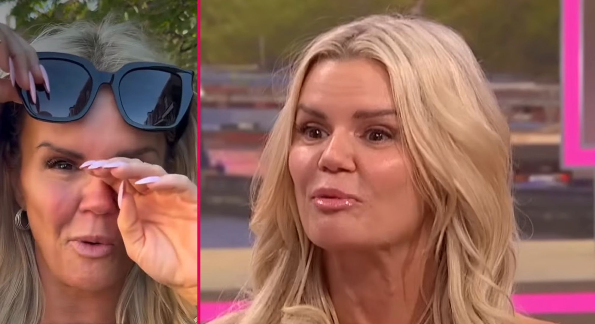 ‘Someone pinch me!’ Kerry Katona in tears as she’s congratulated over huge career news