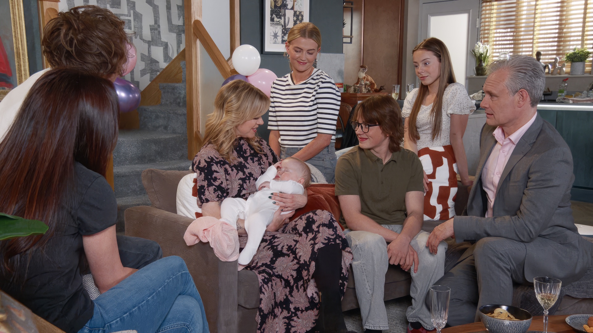 The Platts with baby Harper
