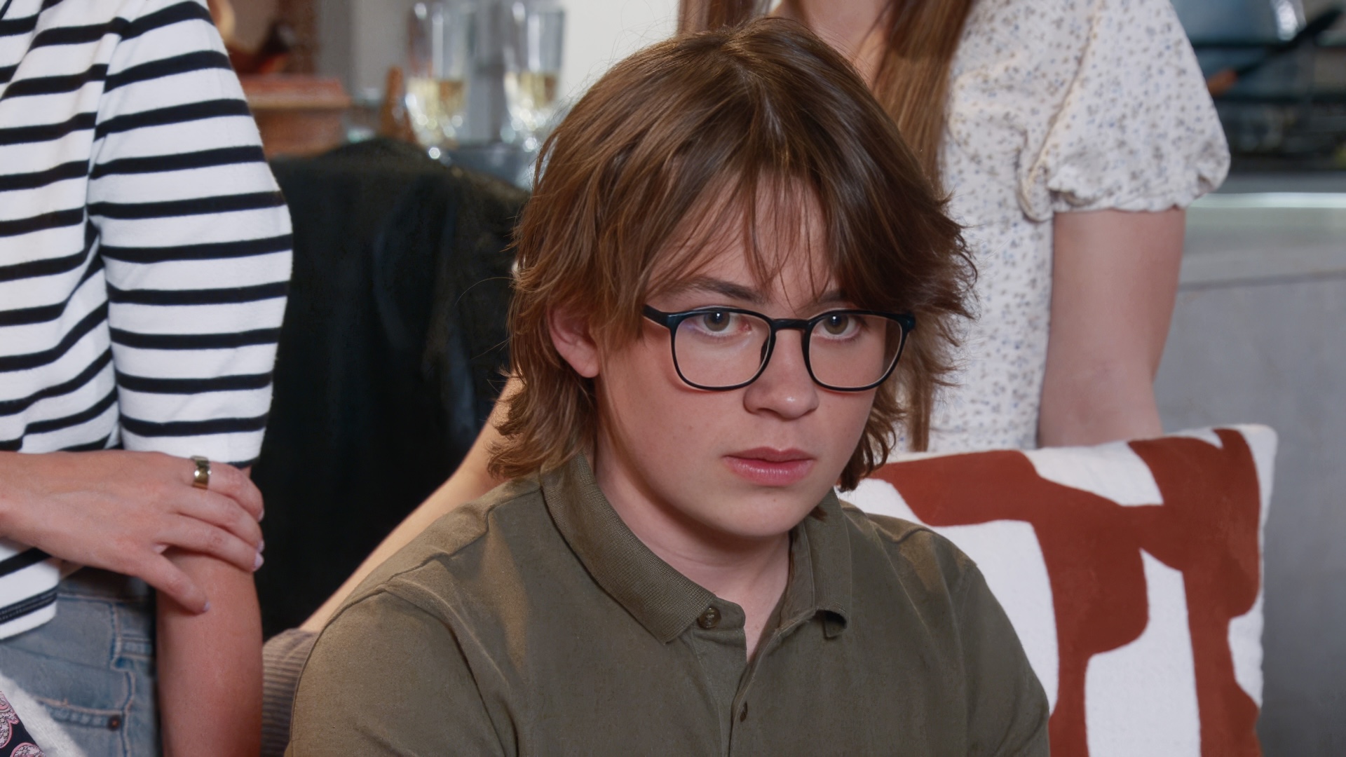 Sam upset in Coronation Street