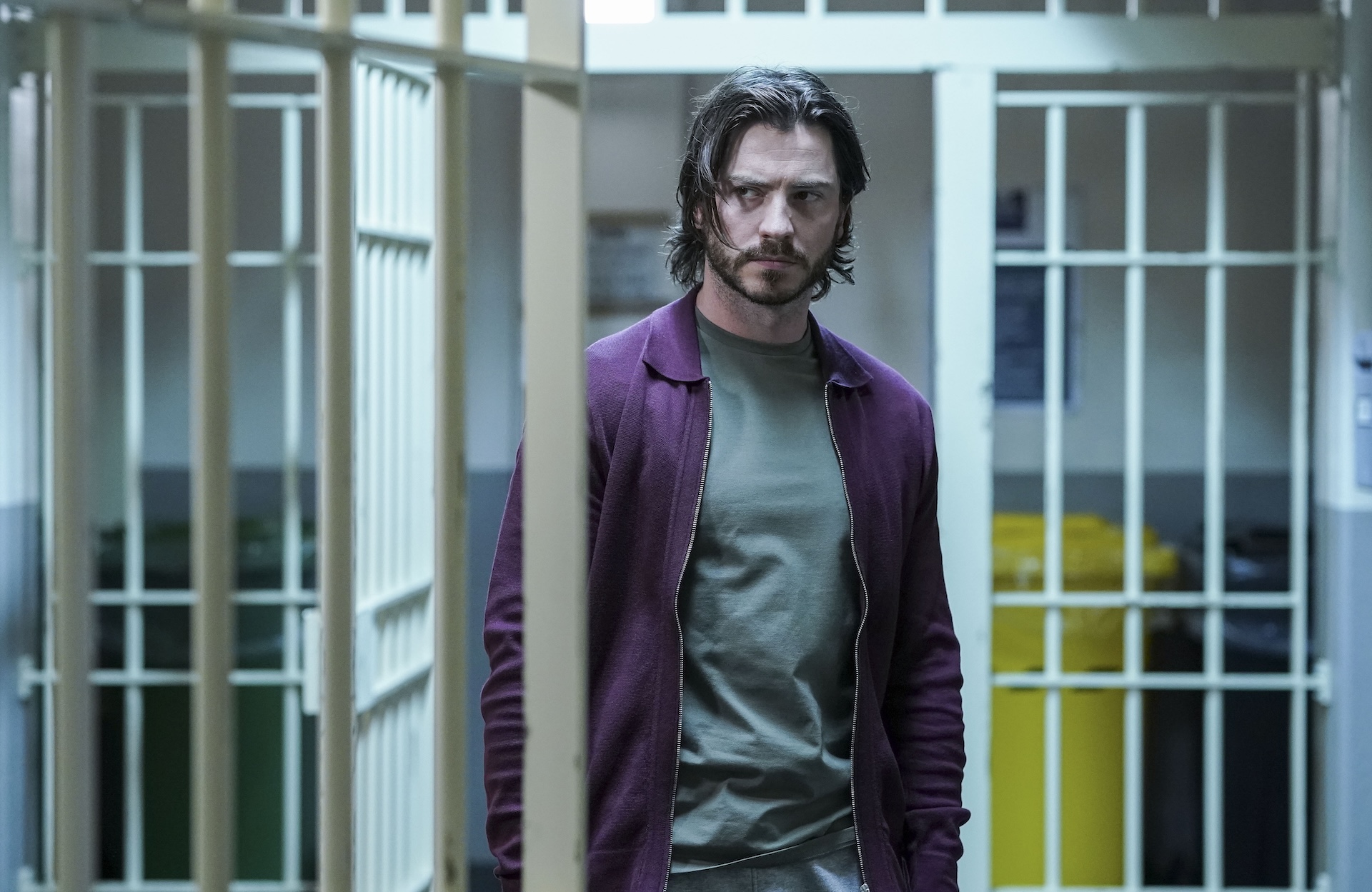 Gray sinister in prison in EastEnders