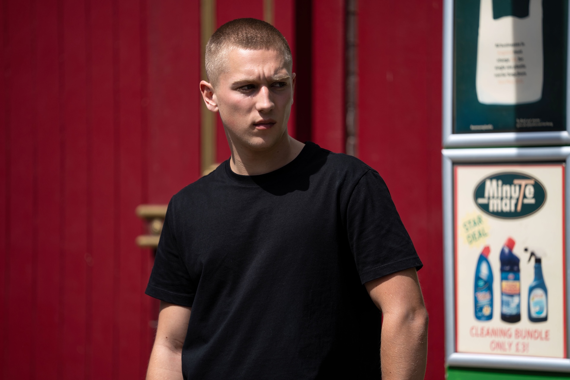 Joel concerned in EastEnders
