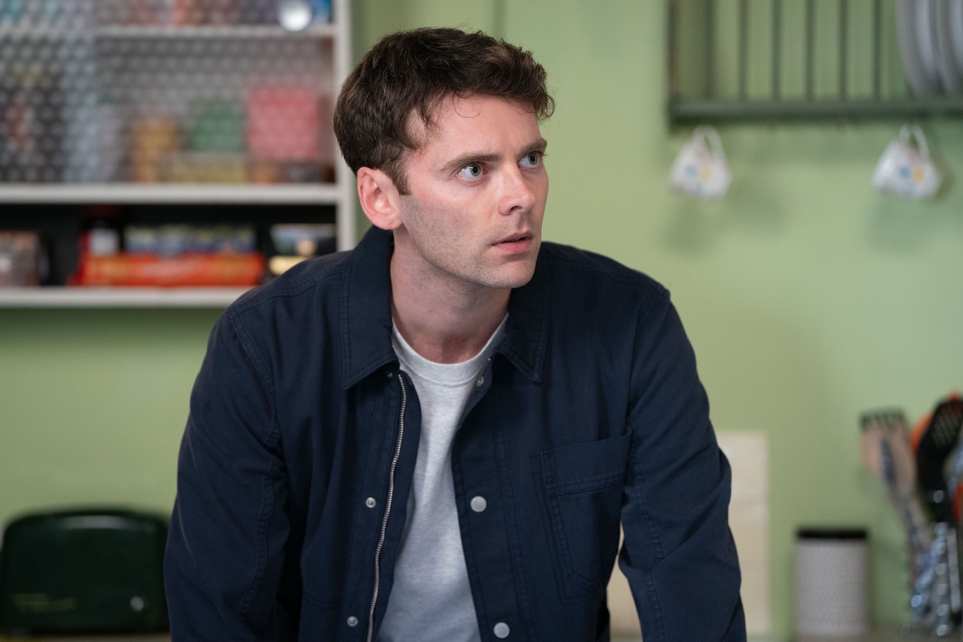 Peter angry in EastEnders