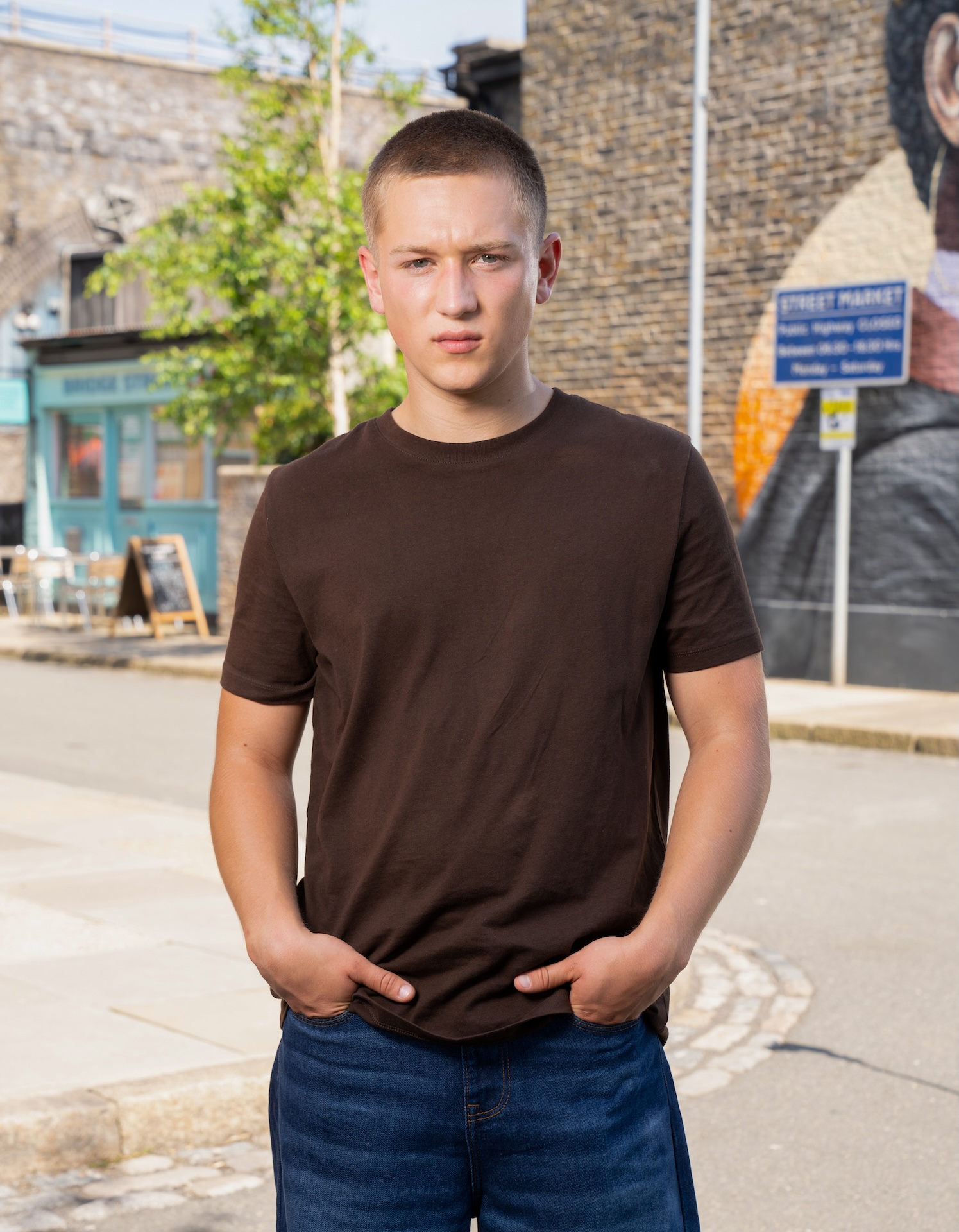 Joel promo pic in EastEnders