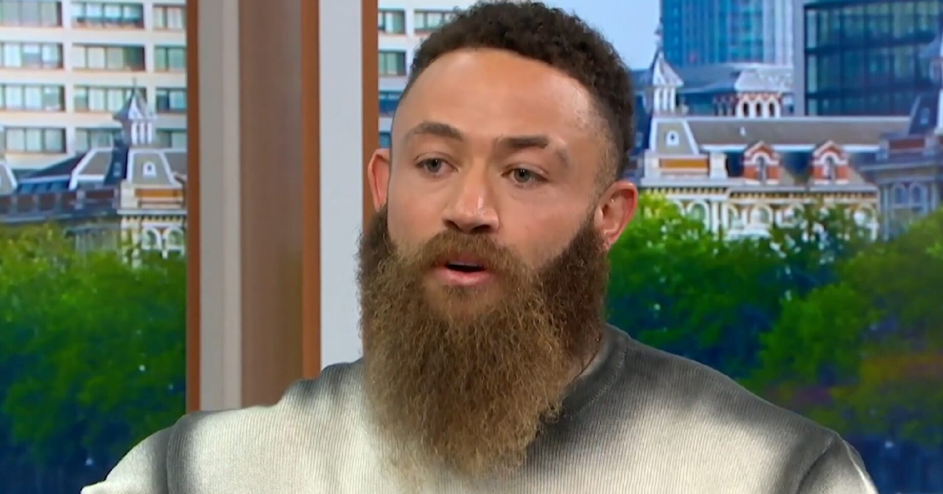 Ashley Cain on GMB