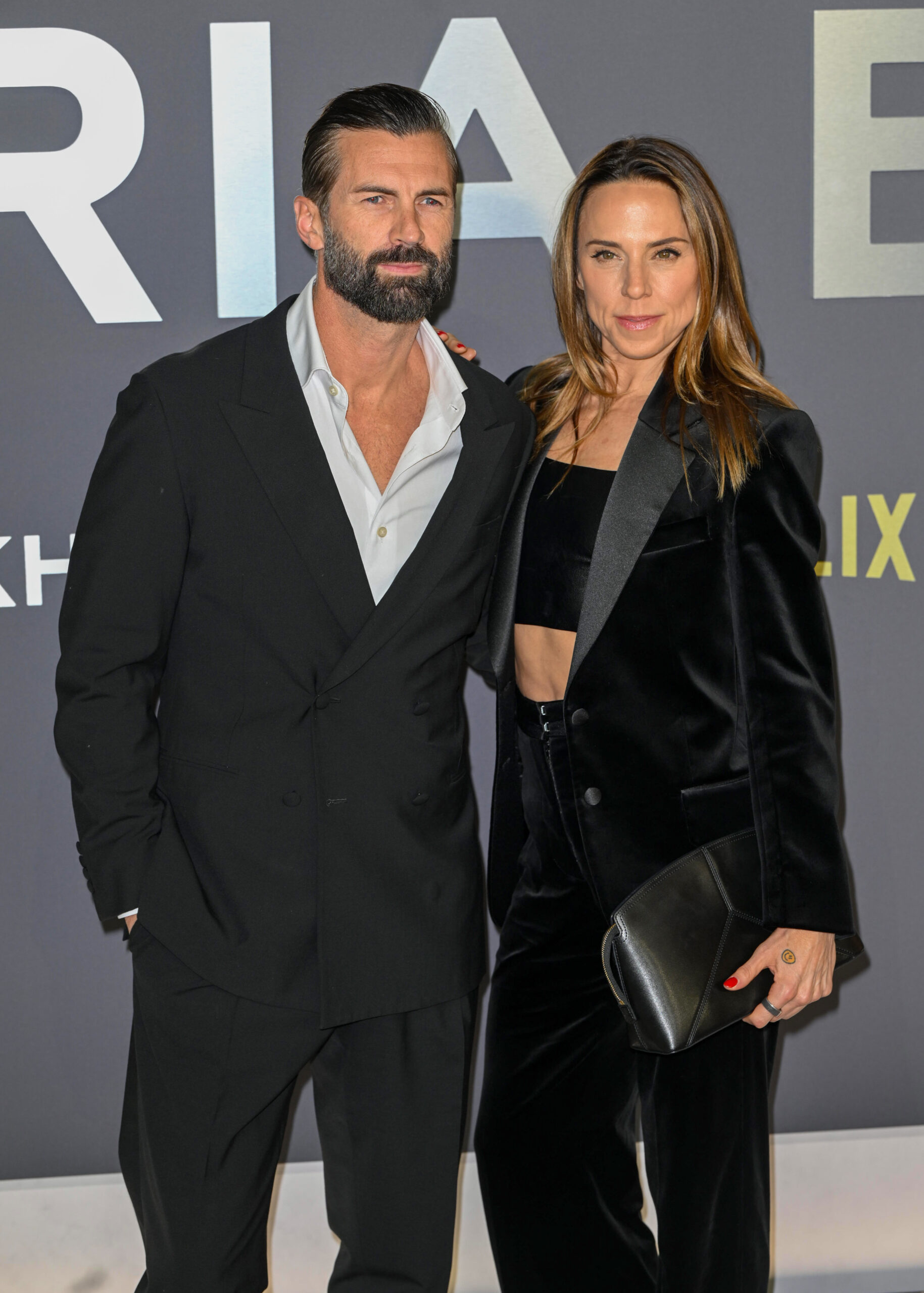 Mel C and Chris