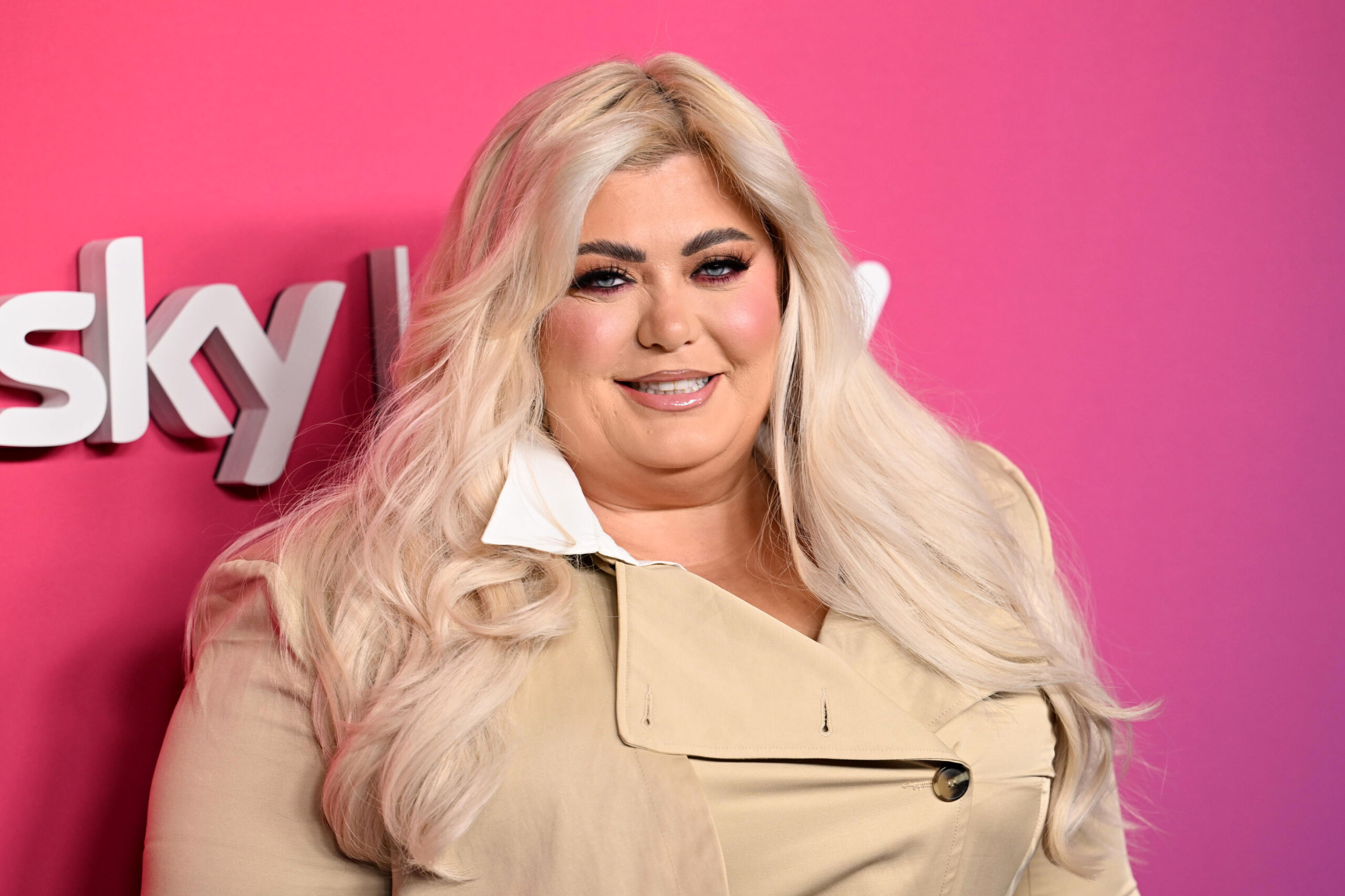 Gemma Collins smiling