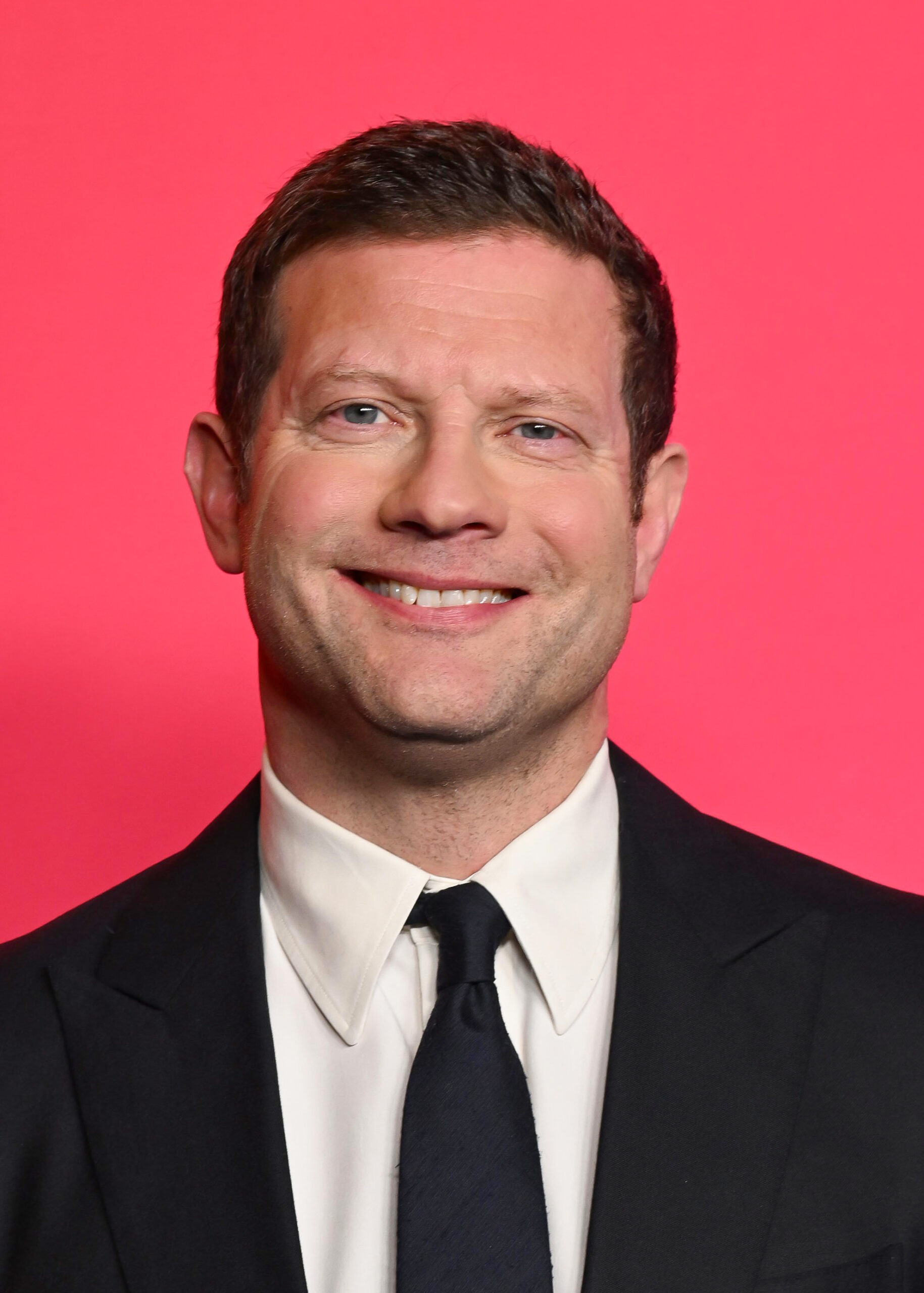 Dermot O'Leary smiling