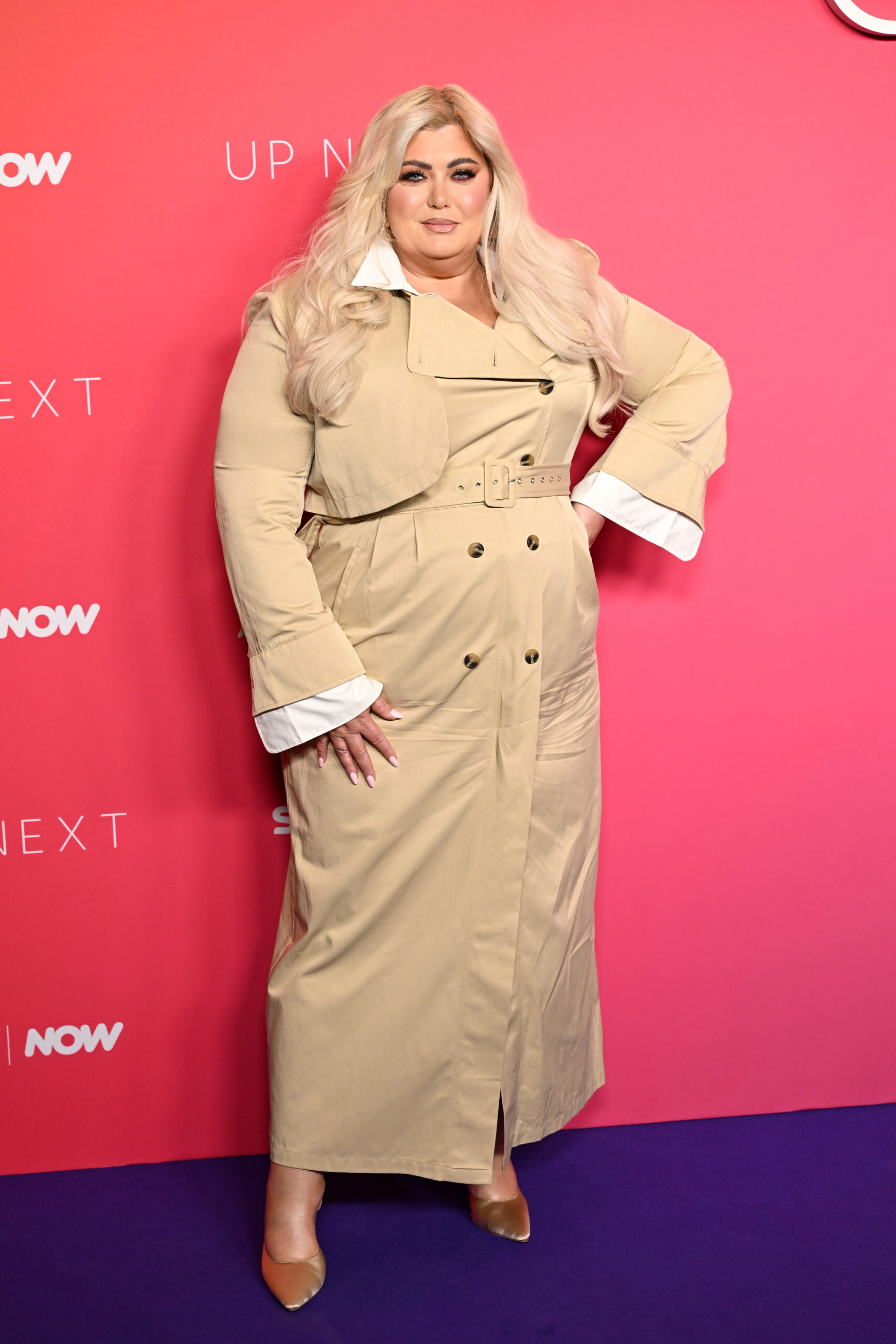 Gemma Collins on the red carpet