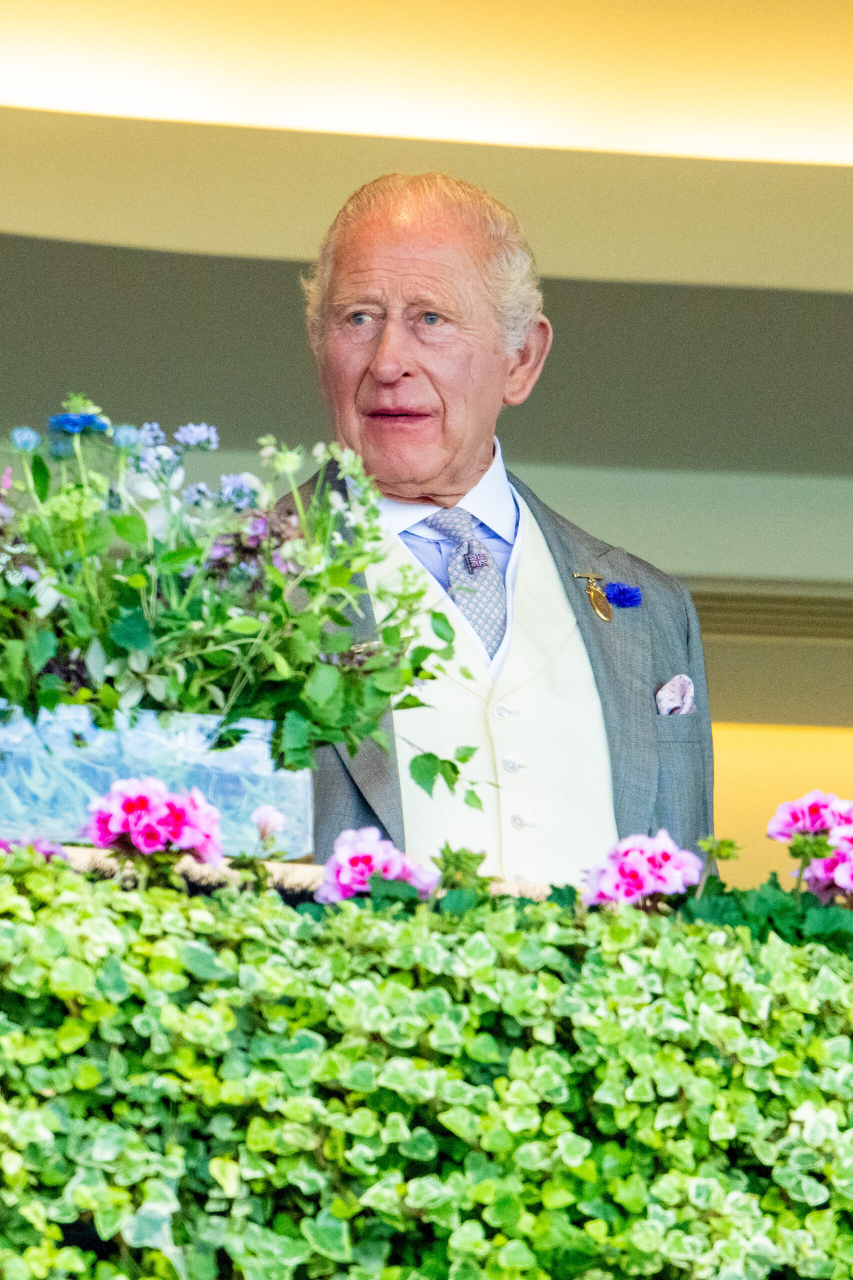 King Charles at Royal Ascot