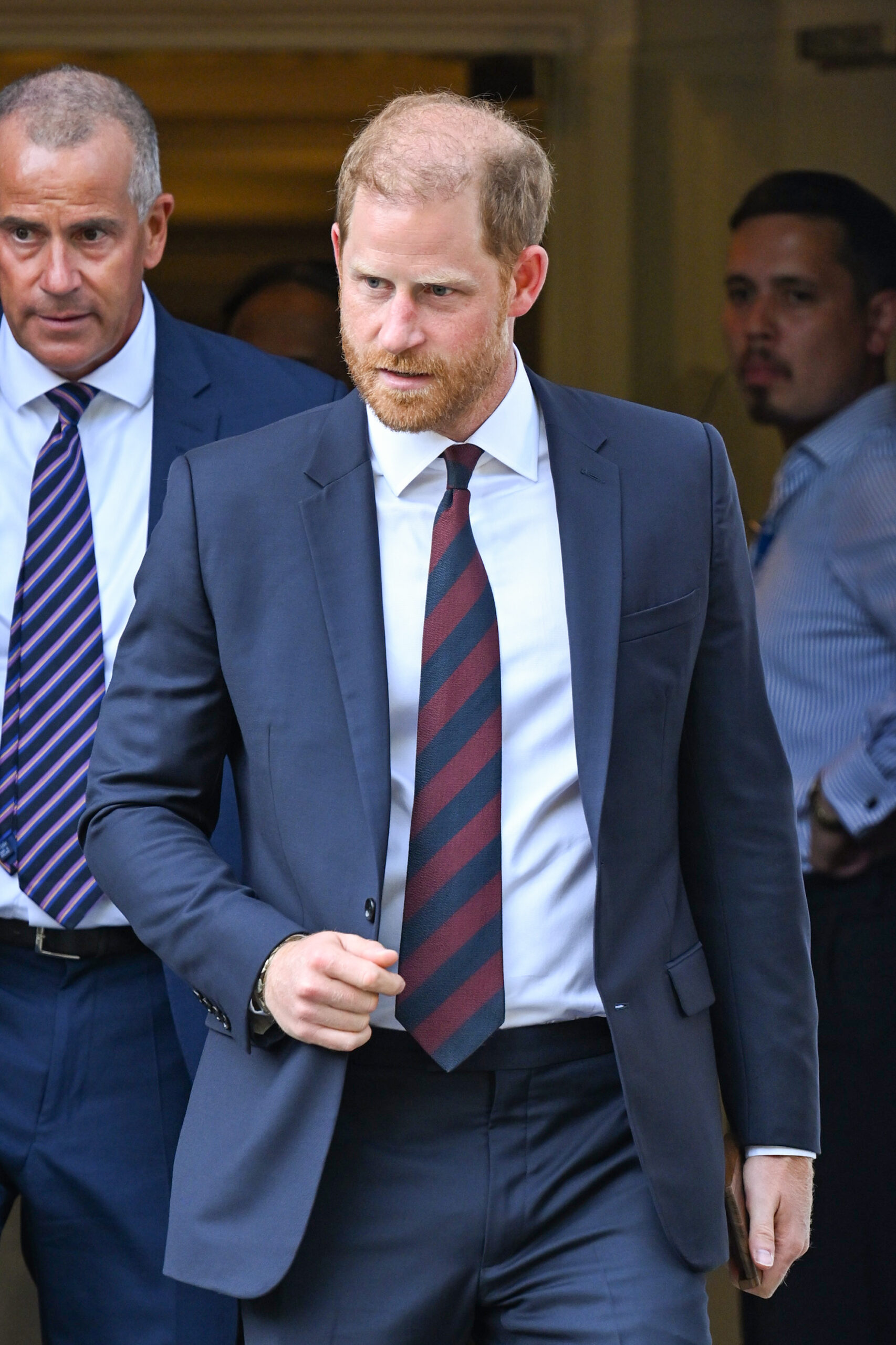 Prince Harry wearing a suit