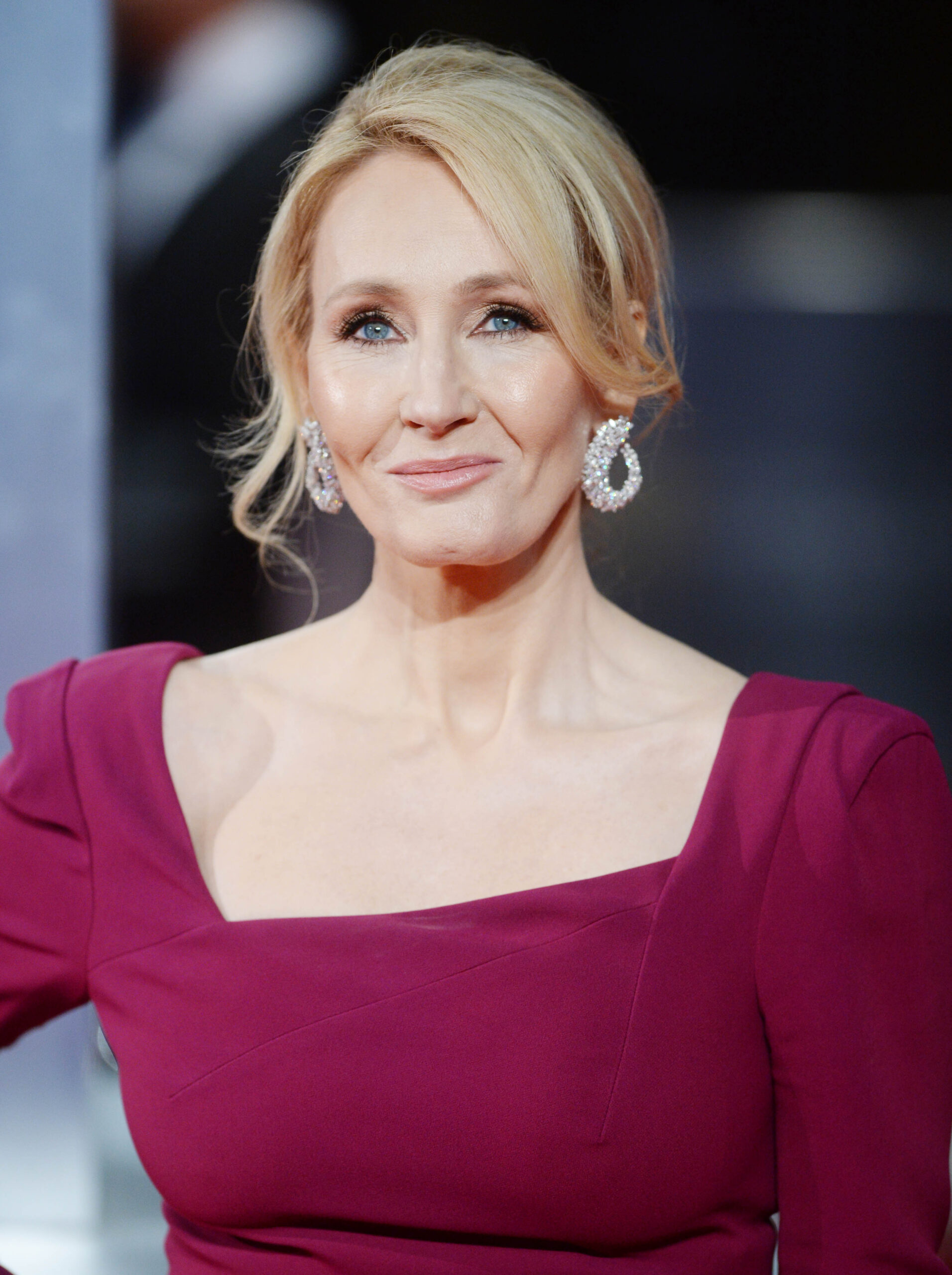 J.K. Rowling smiling