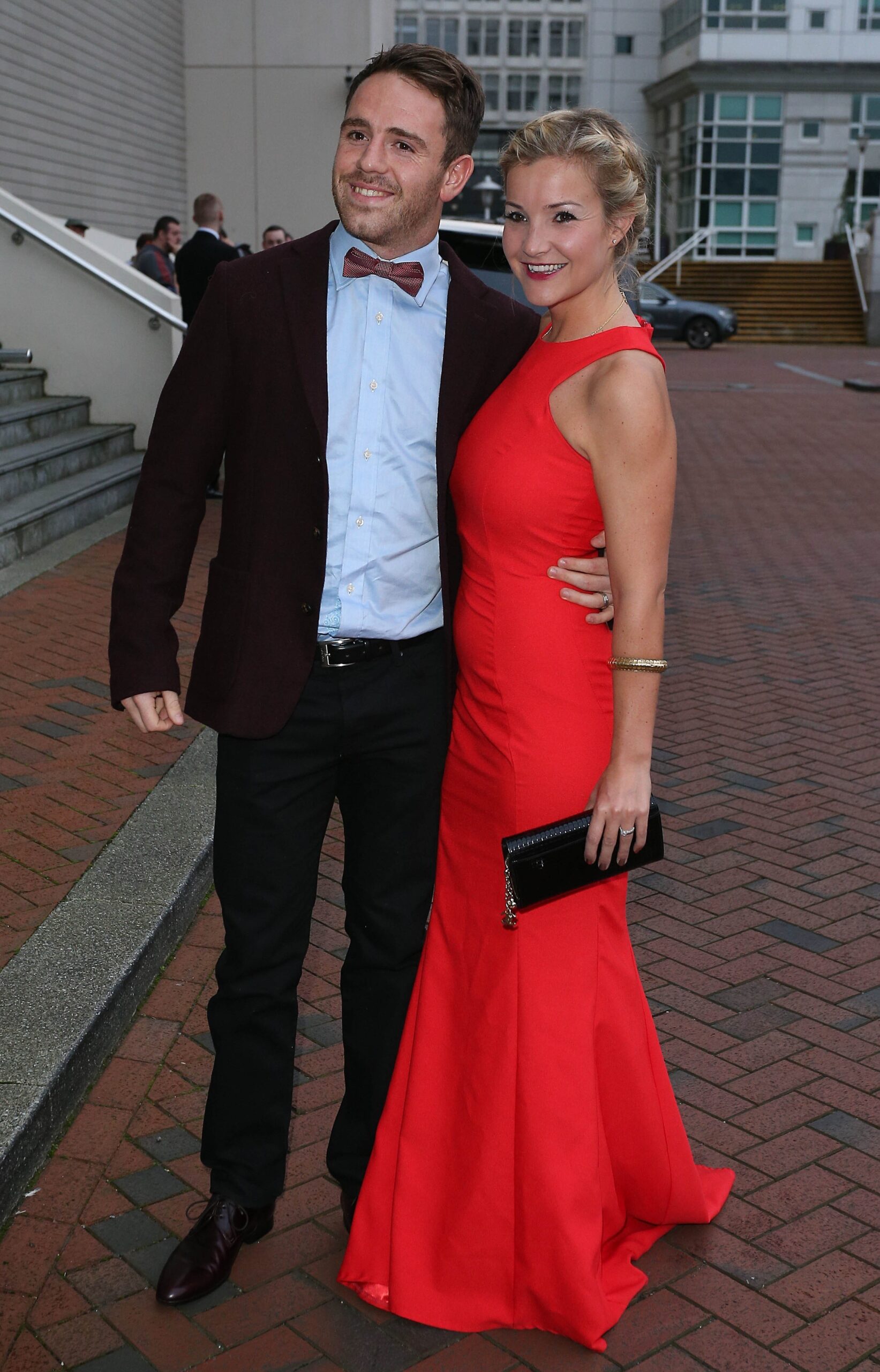 Helen Skelton and Richie Myler