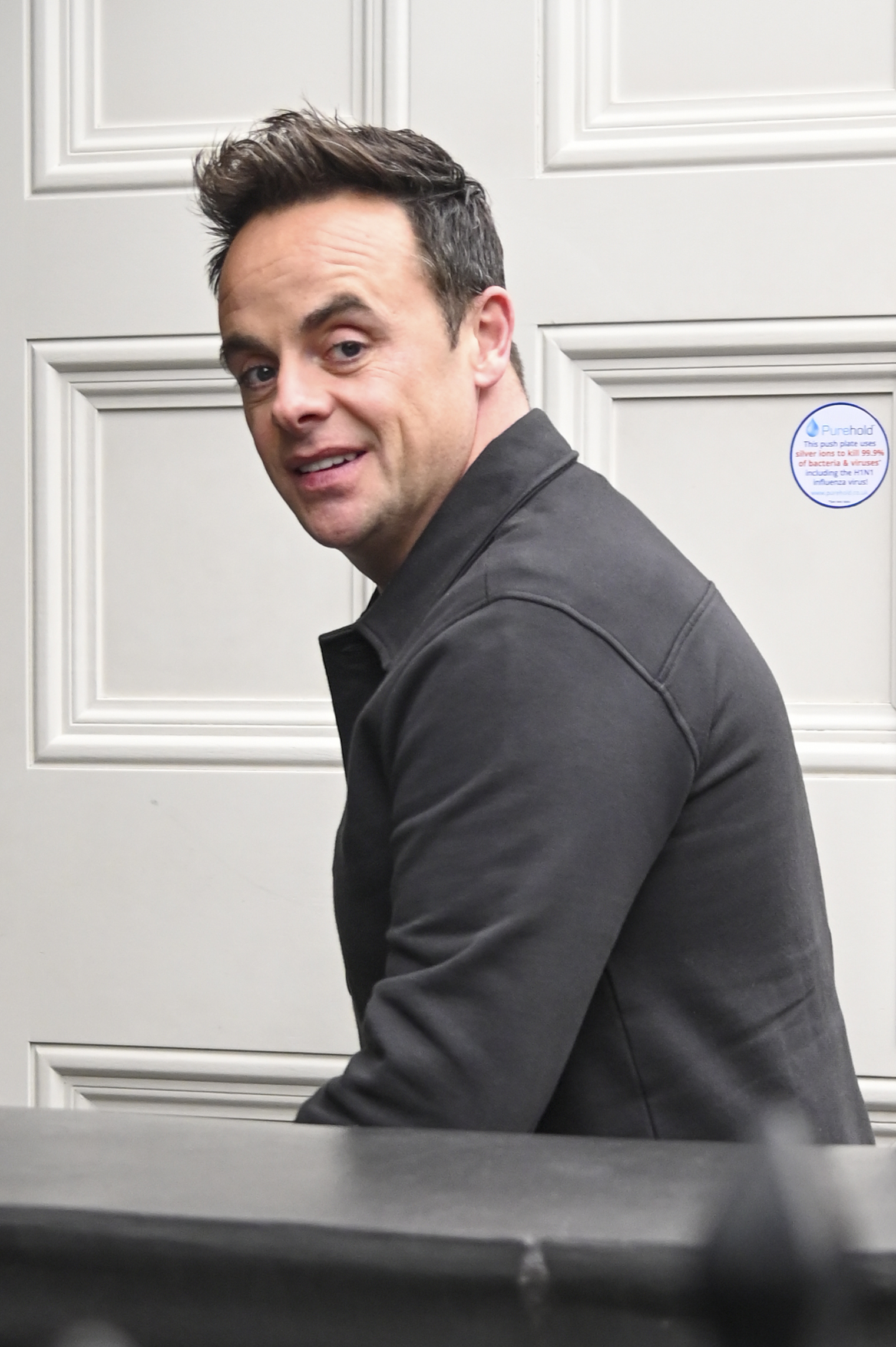 Ant McPartlin looking in front
