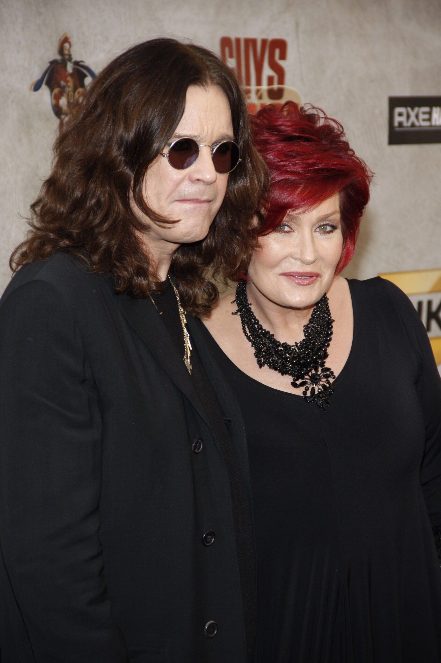 Ozzy and Sharon Osbourne